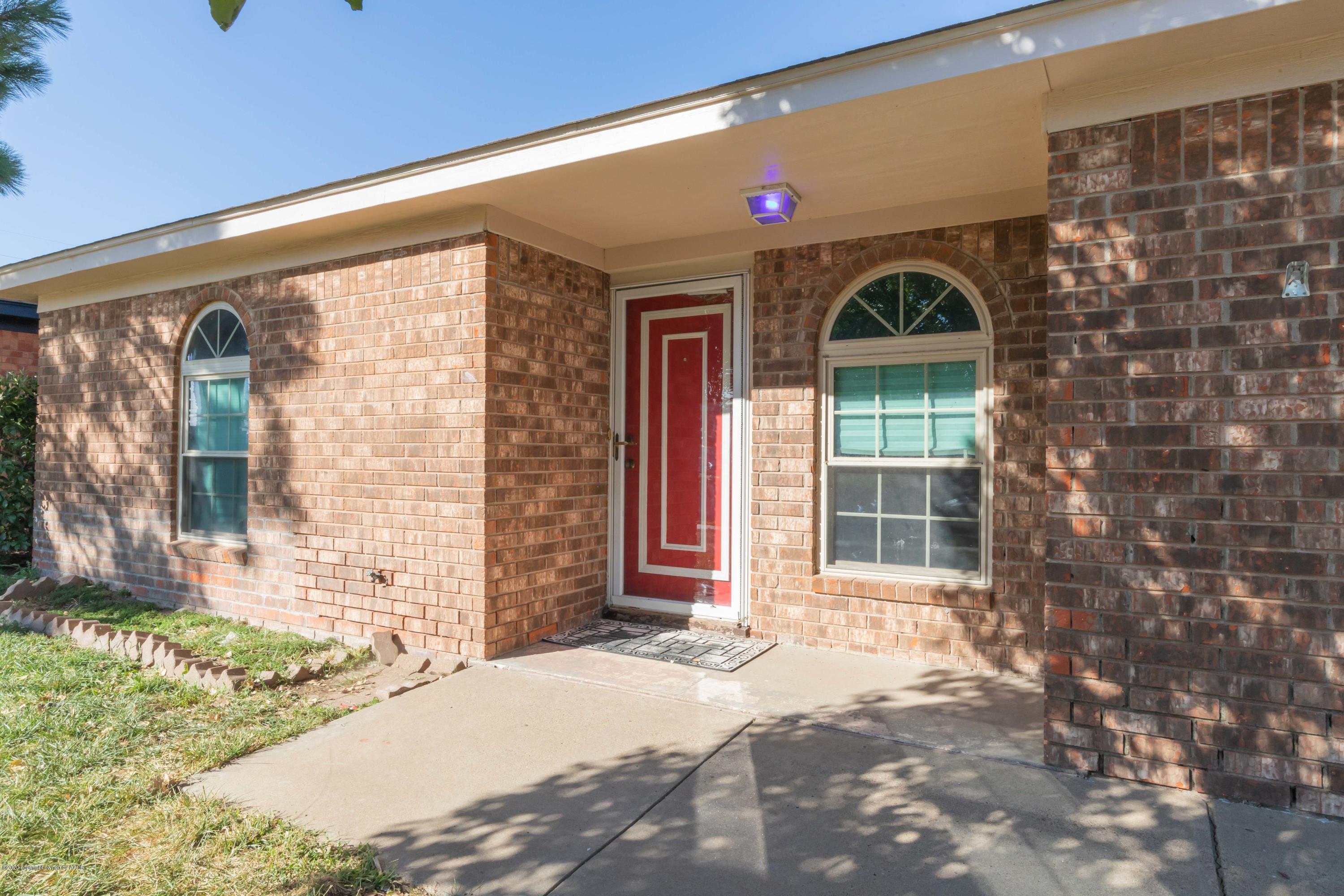 5336 Whitney Lane Amarillo, TX 79110 - Photo 4 of 38 FRONT VIEW 4