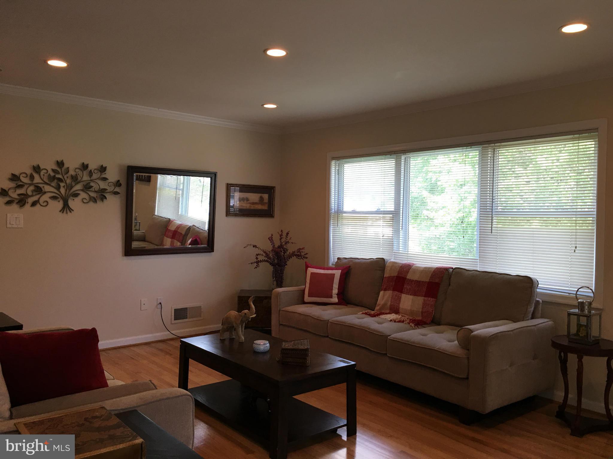 13306 Lydia Street Silver Spring, MD 20906 - Photo 3 of 30 a living room with furniture and a window