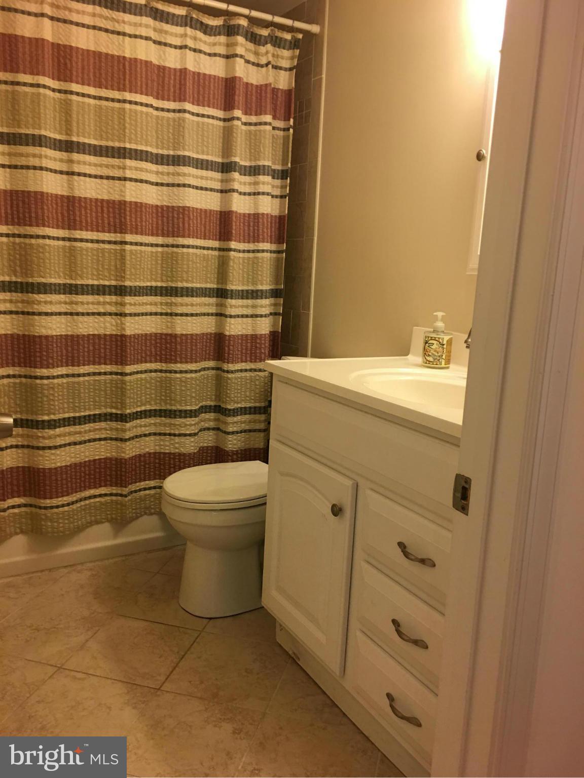 13306 Lydia Street Silver Spring, MD 20906 - Photo 22 of 30 a bathroom with a toilet a sink and a shower