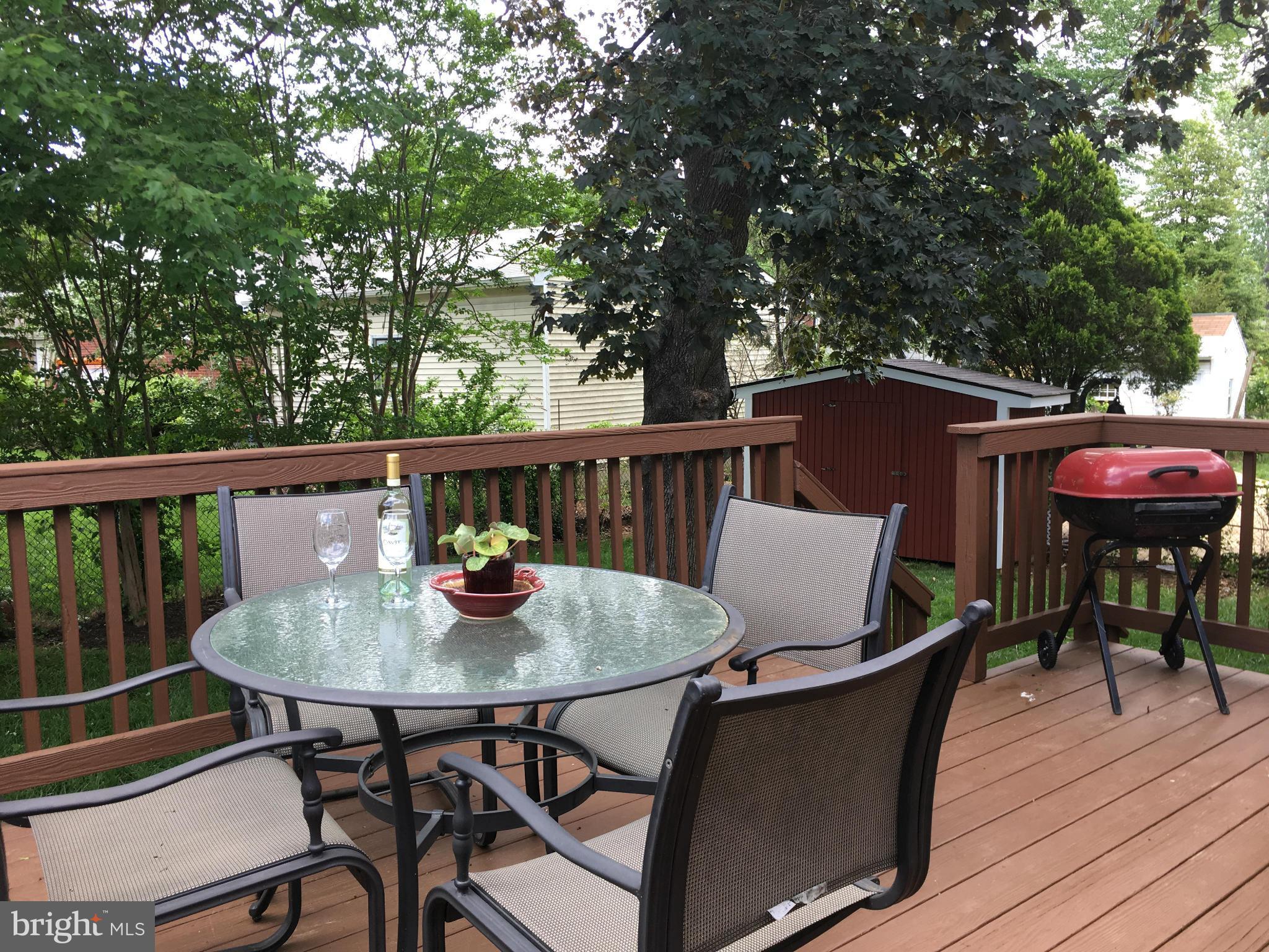 13306 Lydia Street Silver Spring, MD 20906 - Photo 7 of 30 a outdoor view with a sitting space
