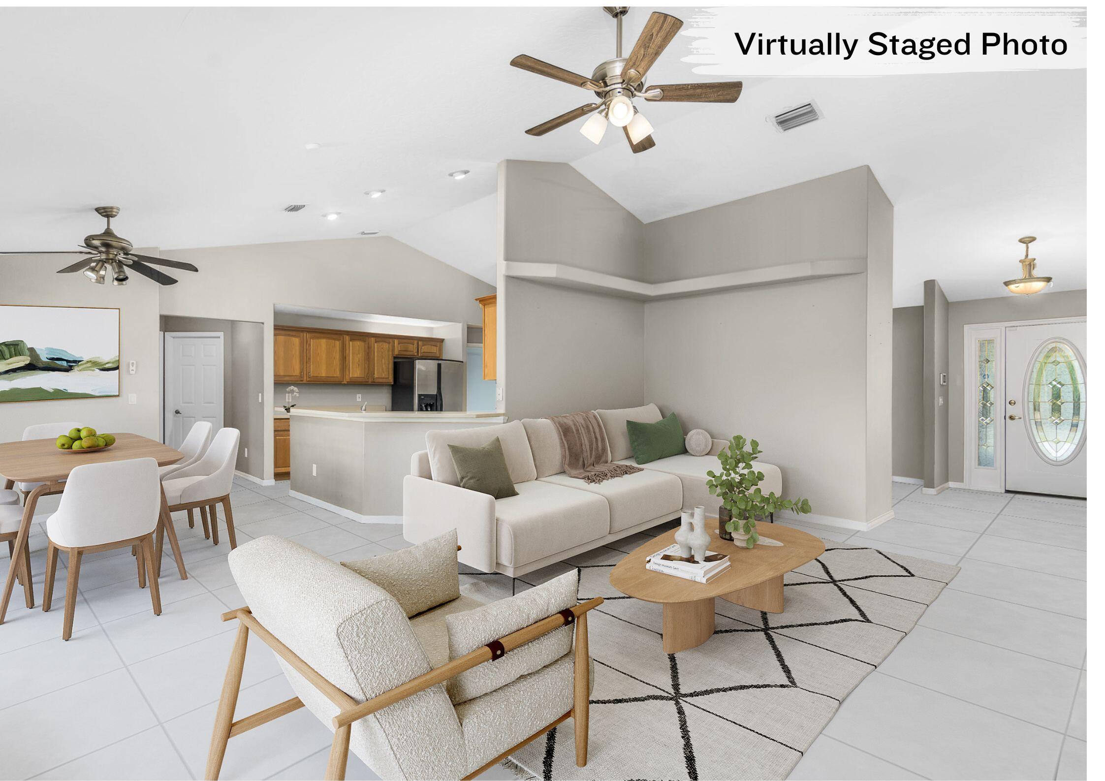 3299 Telesca Road Southeast Palm Bay, FL 32909 - Photo 18 of 58 Virtually Staged Photo