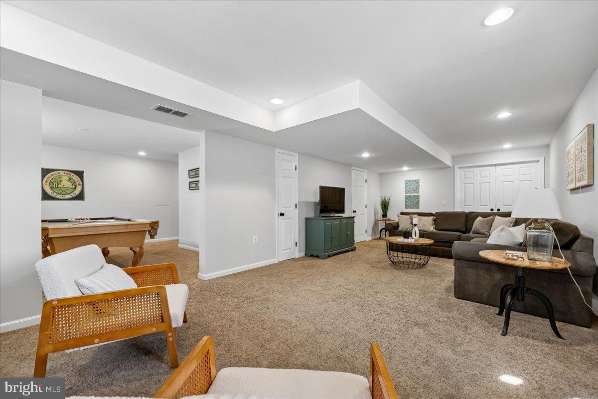 107 Redcloud Court Frederick, MD 21702 - Photo 53 of 78 Spacious, inviting lower-level retreat.