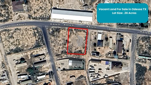 $38,000 | 0 West Artie Street, Odessa, TX 79763