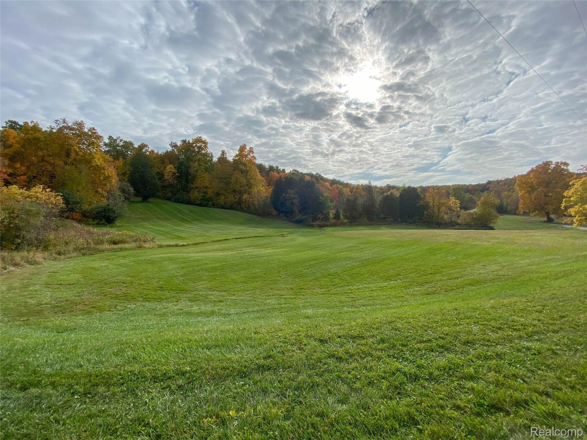 210 Barron Road Holly, MI 48442 - Photo 2 of 24 Lush 15 Acres of Greenery