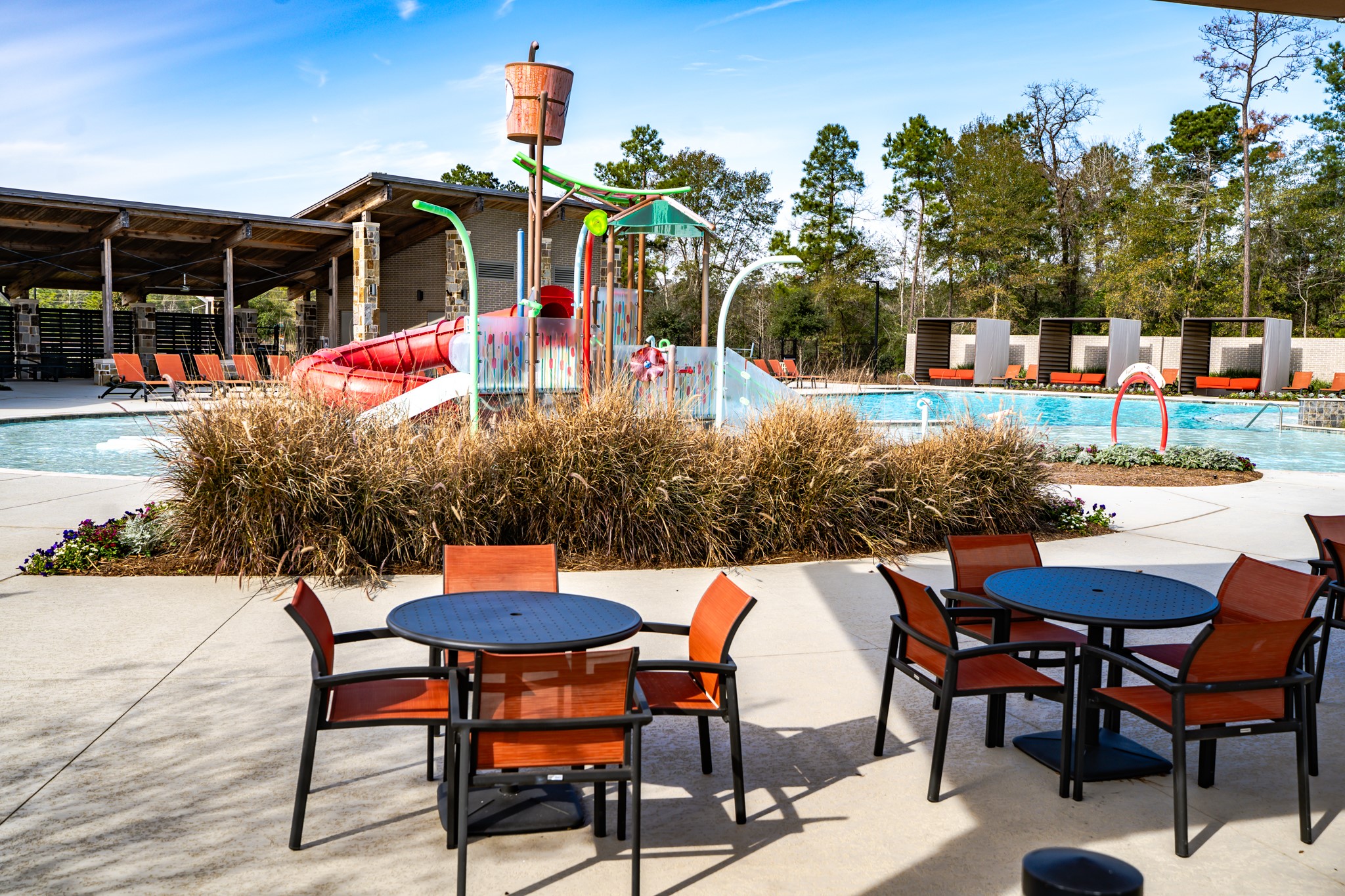 16126 Elbridge Court Conroe, TX 77302 - Photo 13 of 15 a view of a chairs and table in patio