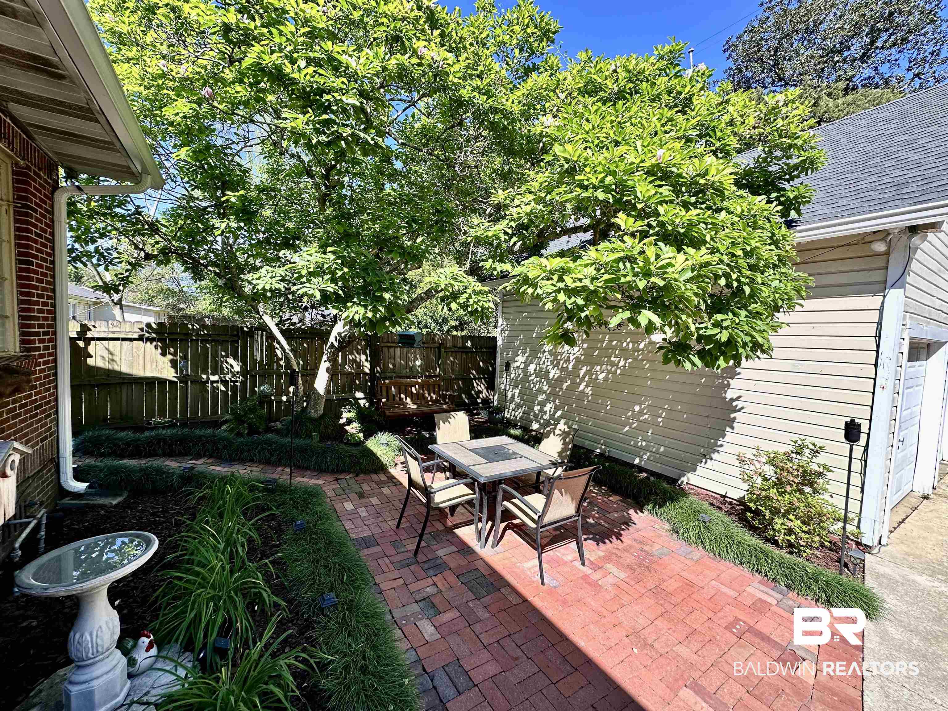260 Siena Vista Street Mobile, AL 36607 - Photo 33 of 41 View of patio with outdoor dining space