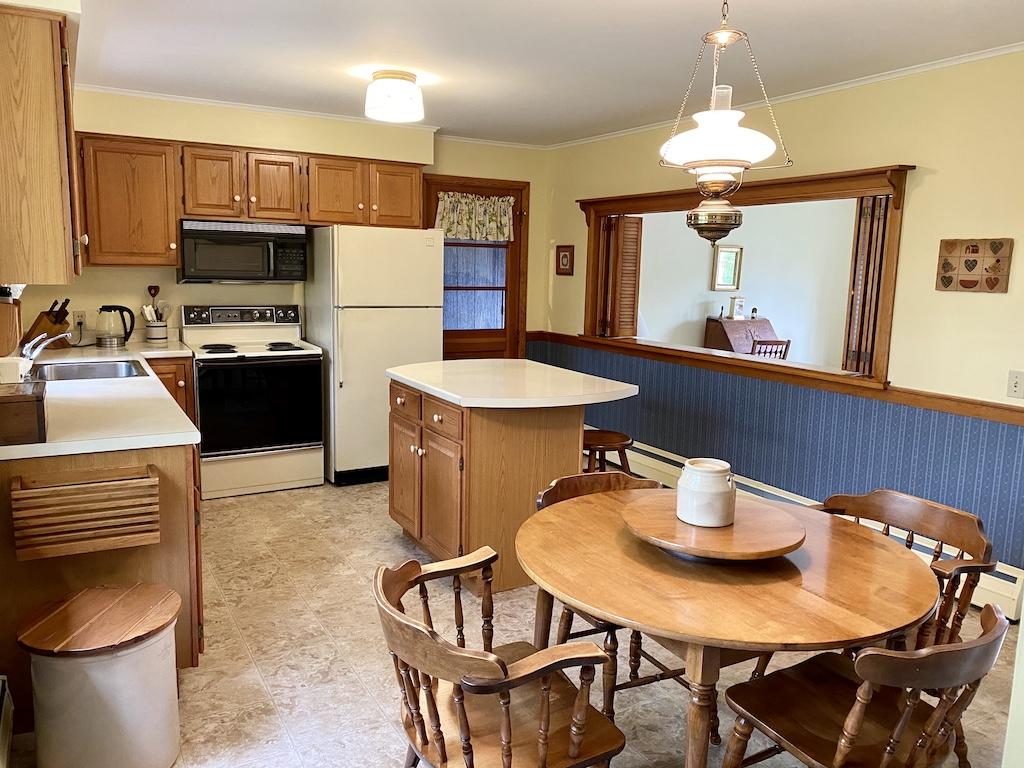 17 Lessard Street Winslow, ME 04901 - Photo 5 of 19 Kitchen - looking into living room