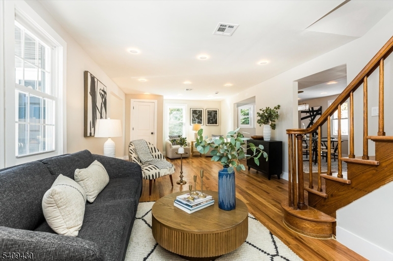 27 Oakridge Road West Orange, NJ 07052 - Photo 12 of 29 a living room with furniture and a large window