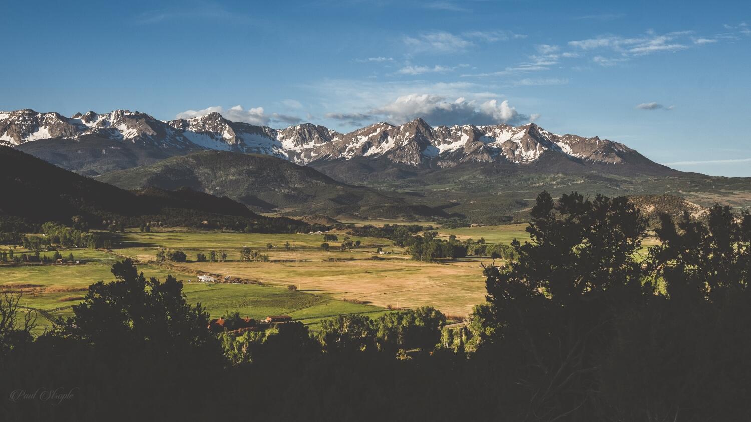 3073 County Road 24 Ridgway, CO 81432 - Photo 14 of 17 a view of a lake in middle of the house