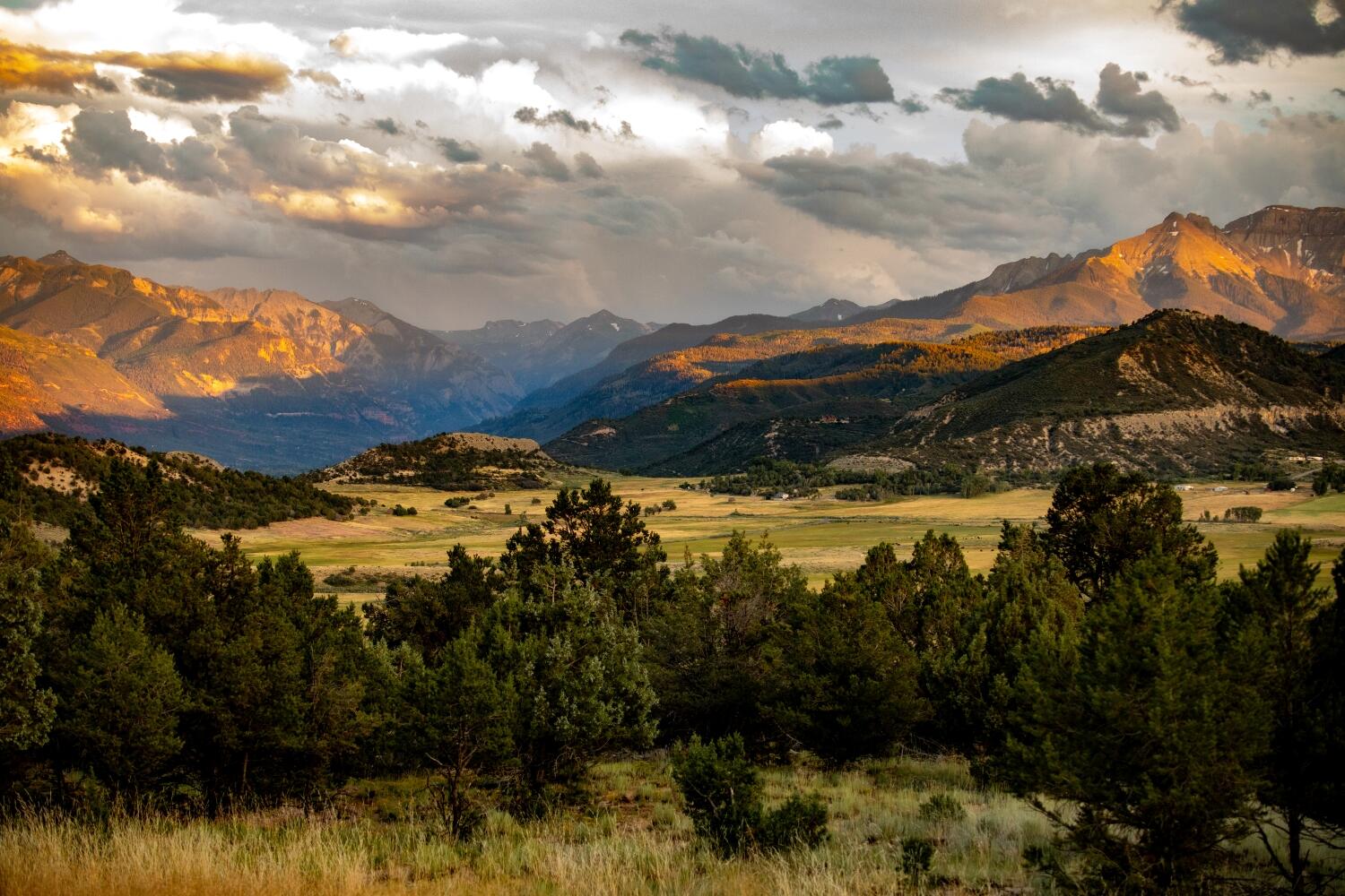 3073 County Road 24 Ridgway, CO 81432 - Photo 17 of 17 a view of a lake view
