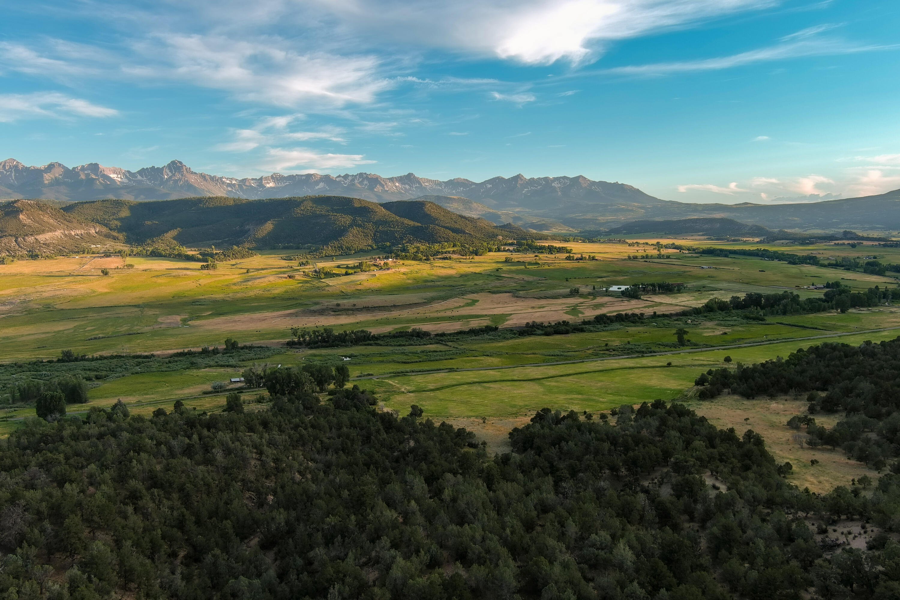3073 County Road 24 Ridgway, CO 81432 - Photo 2 of 17 a view of an ocean and a mountain