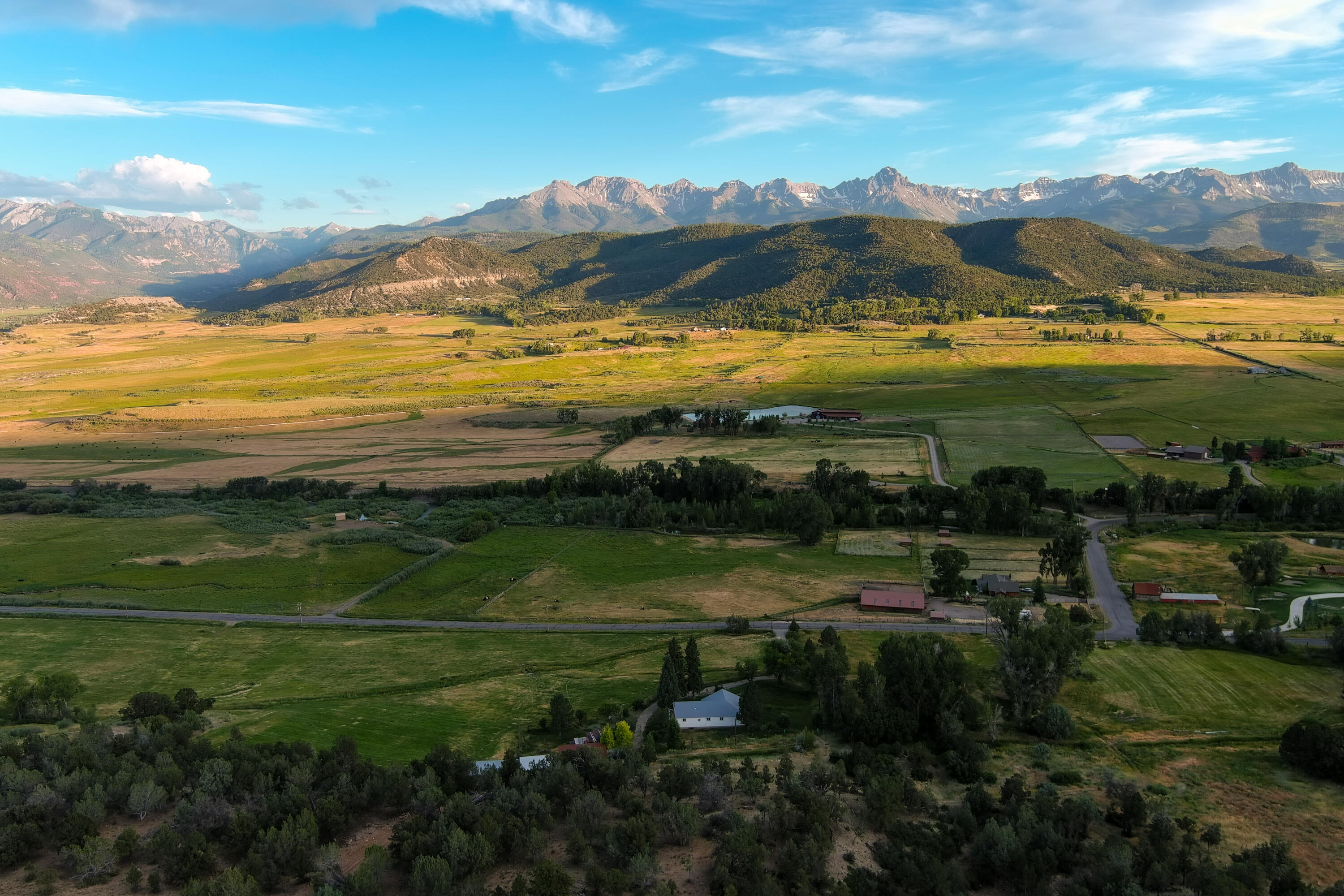 3073 County Road 24 Ridgway, CO 81432 - Photo 3 of 17 a view of an ocean and a mountain