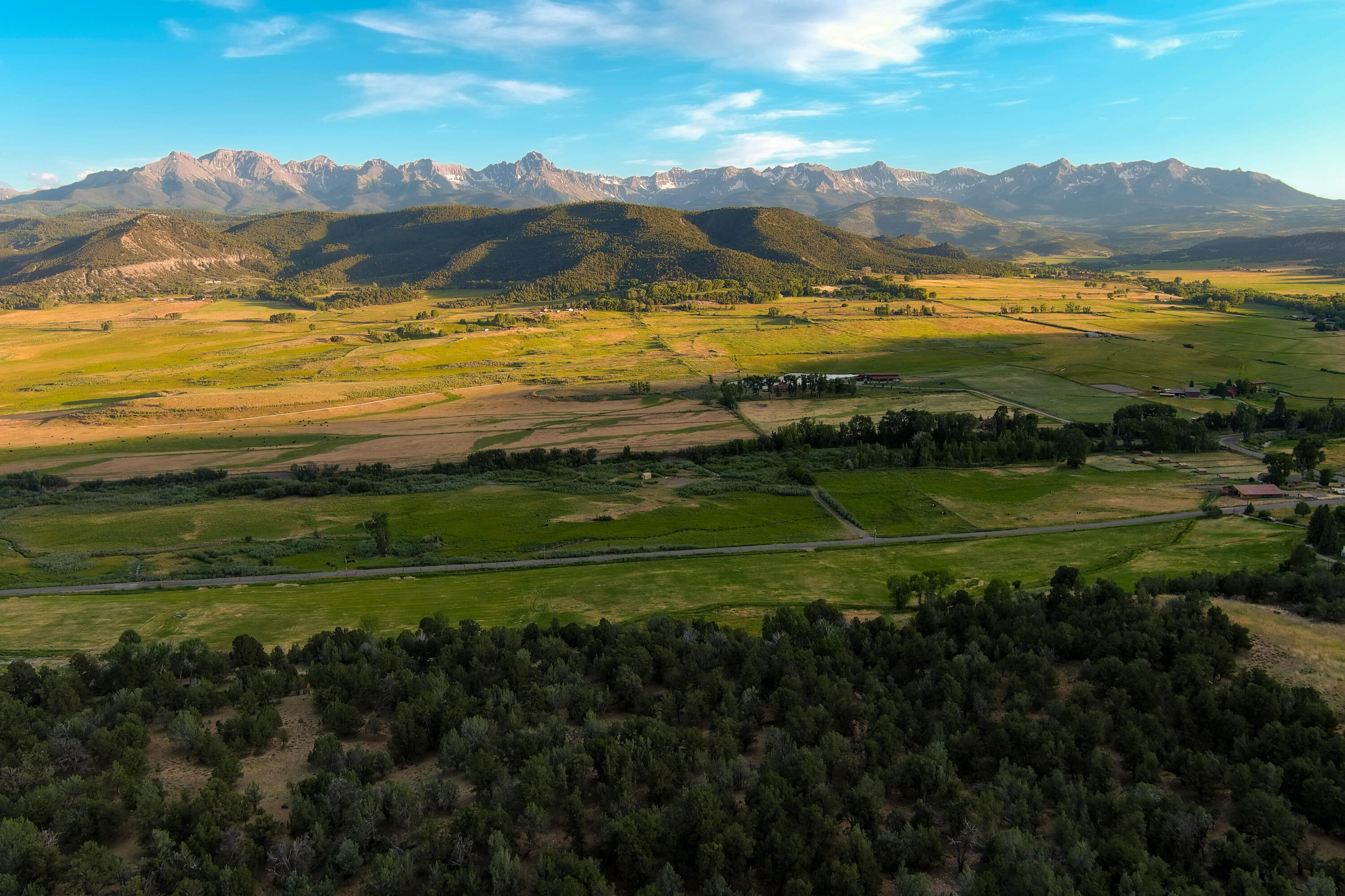 3073 County Road 24 Ridgway, CO 81432 - Photo 6 of 17 a view of an ocean and a mountain