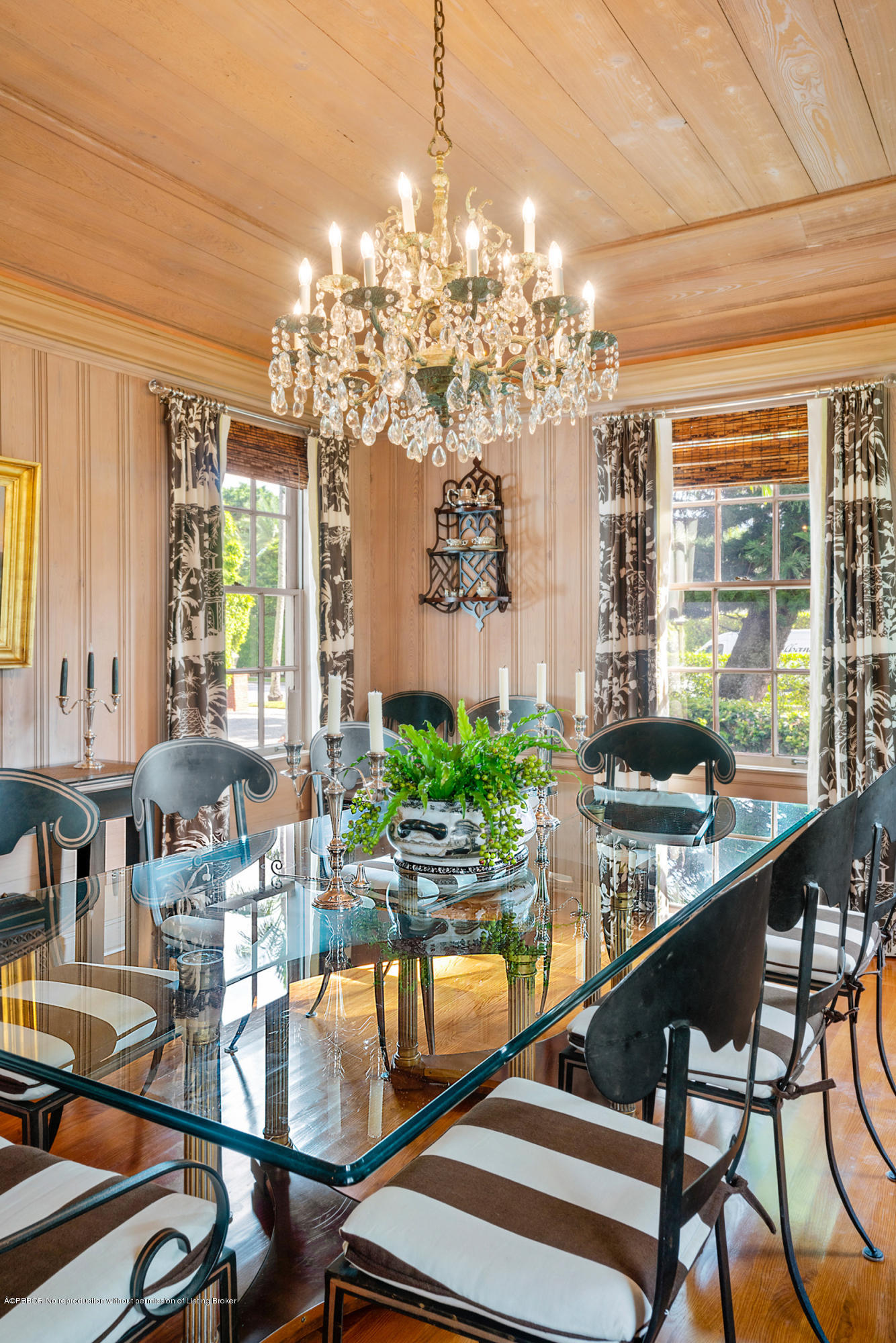 267 Dunbar Road Palm Beach, FL 33480 - Photo 9 of 35 Dining room