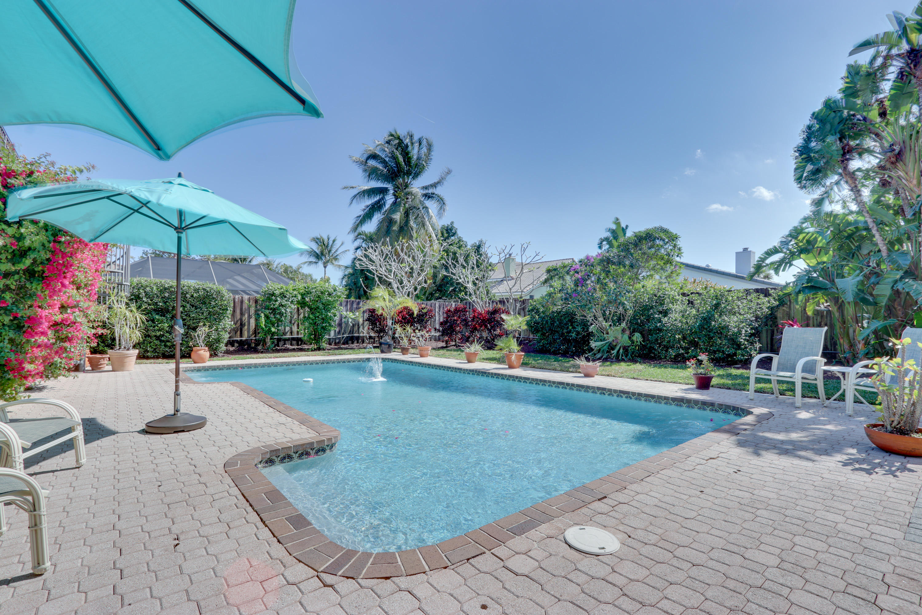 1520 Southwest 19th Street Boca Raton, FL 33486 - Photo 44 of 48 Large Open Pool/New finish