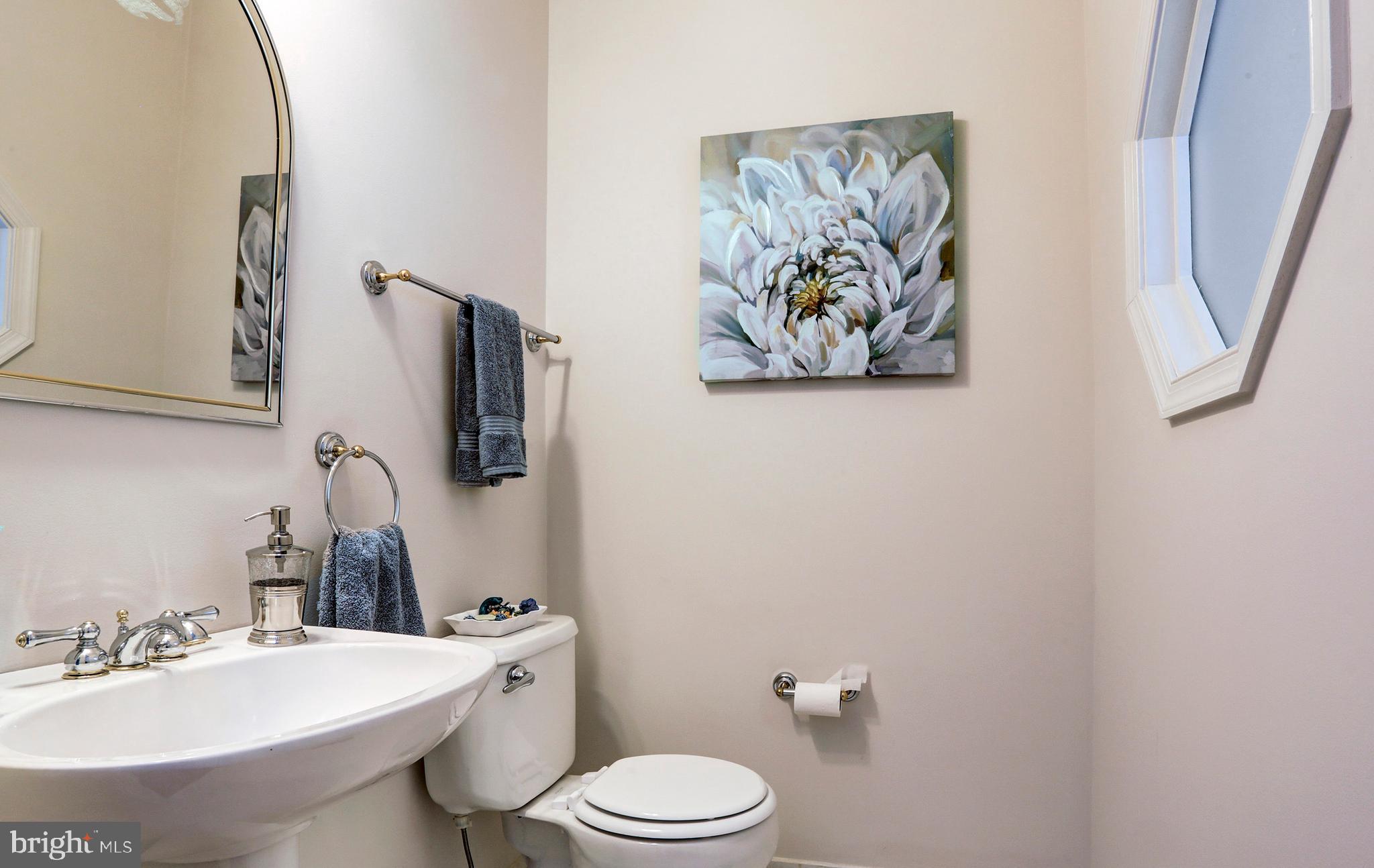 7653 Bear Forest Road Hanover, MD 21076 - Photo 14 of 36 main level powder room