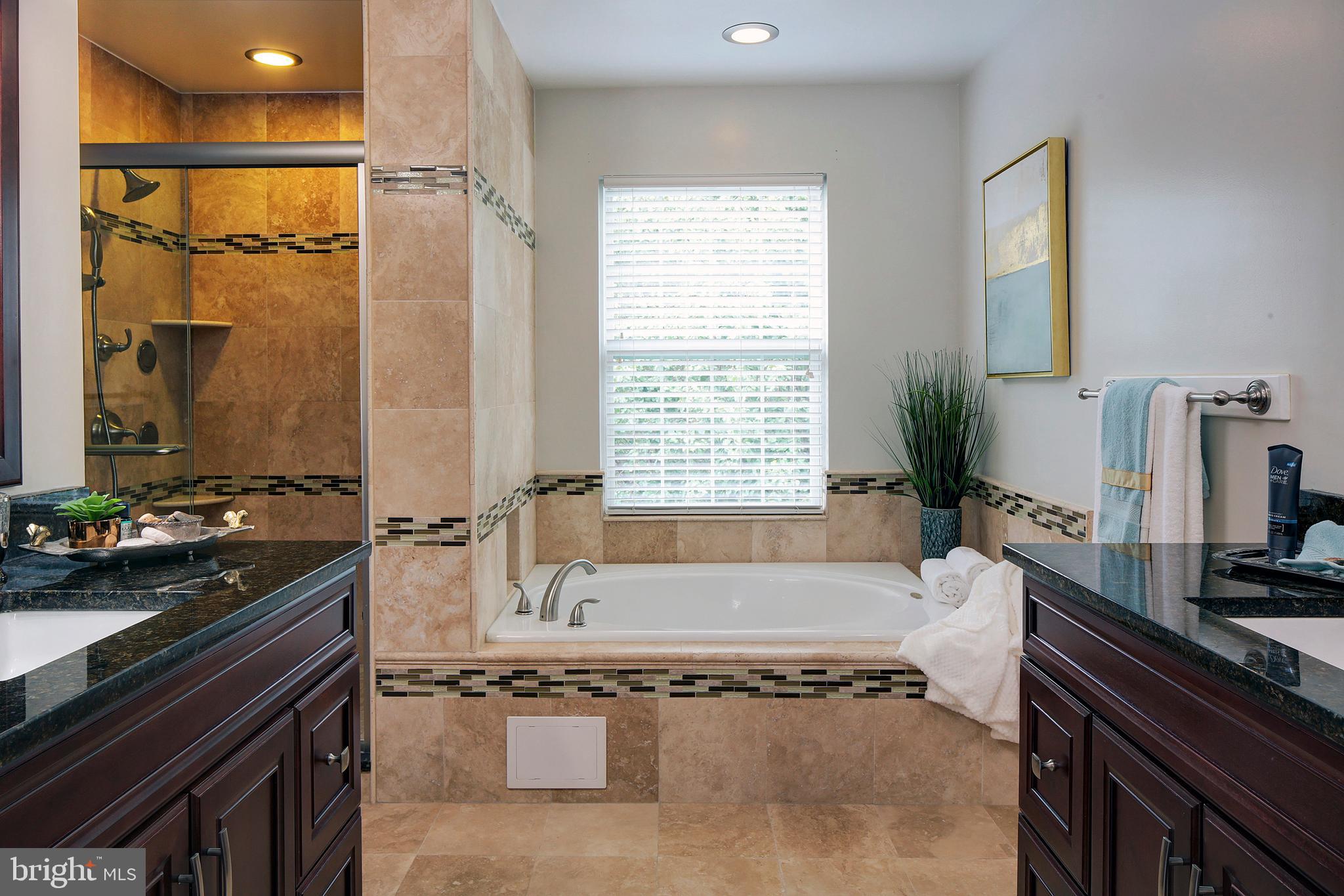 7653 Bear Forest Road Hanover, MD 21076 - Photo 18 of 36 Master bath
