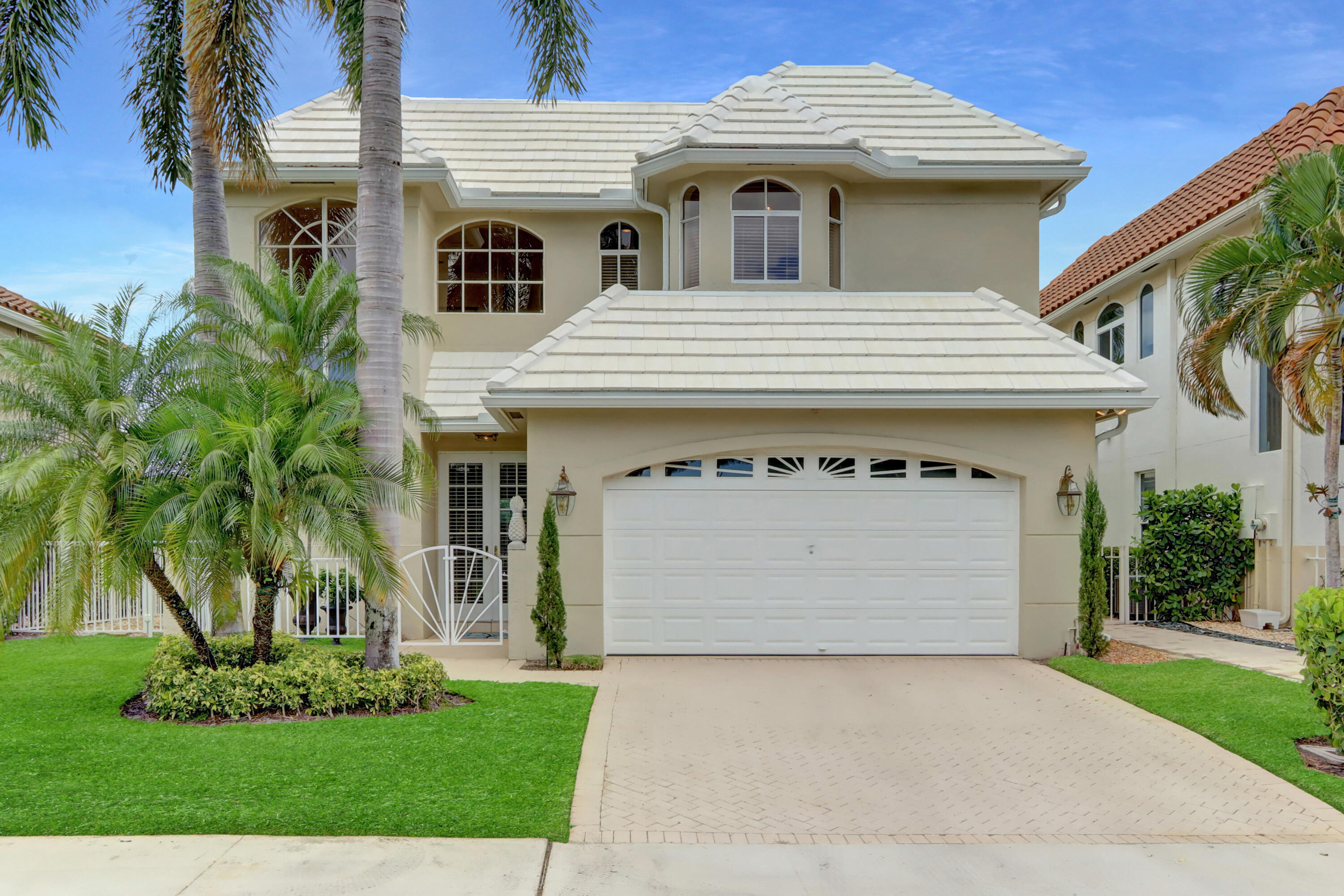 5845 Northwest 42nd Way Boca Raton, FL 33496 - Photo 2 of 41 Front Elevation