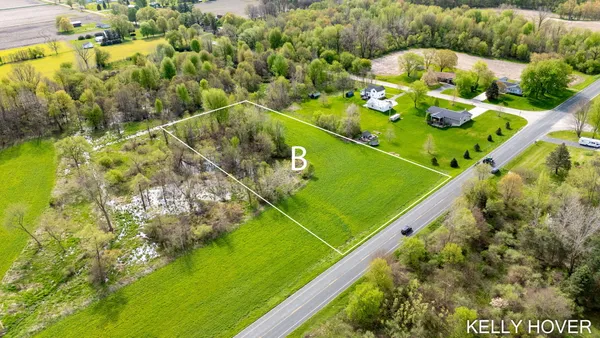 $120,000 | V/l V/l Parcel B 18th Street, Dorr, MI 49323
