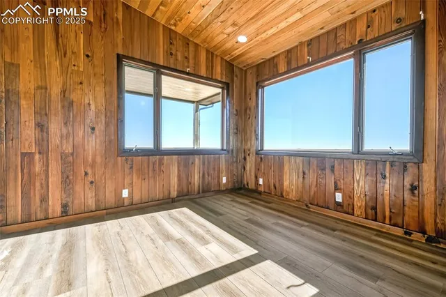 a view of front door