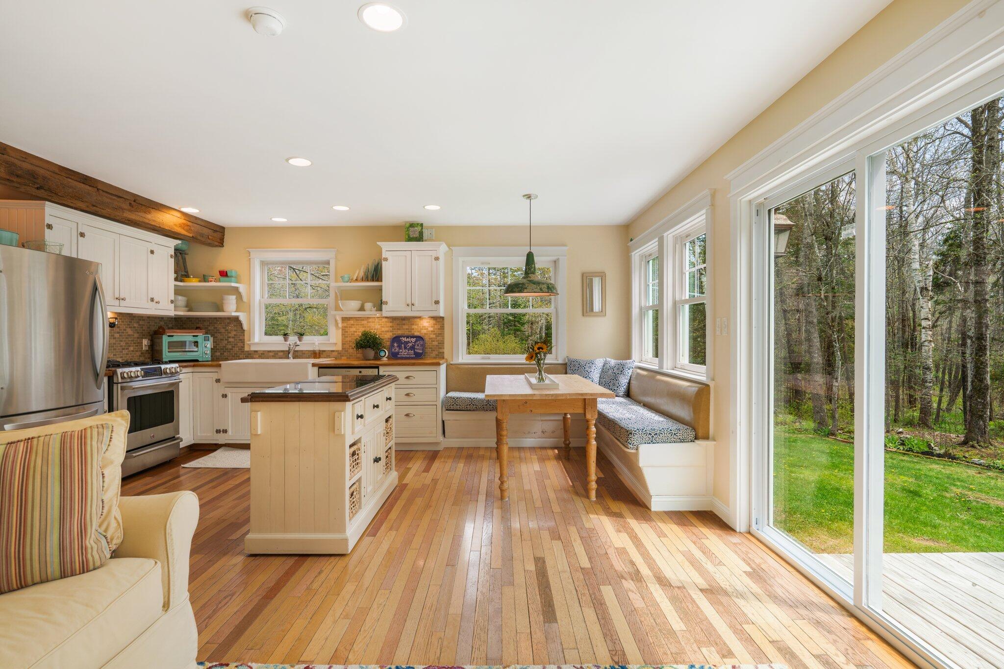 603 South Freedom Road Albion, ME 04910 - Photo 18 of 58 View of Kitchen