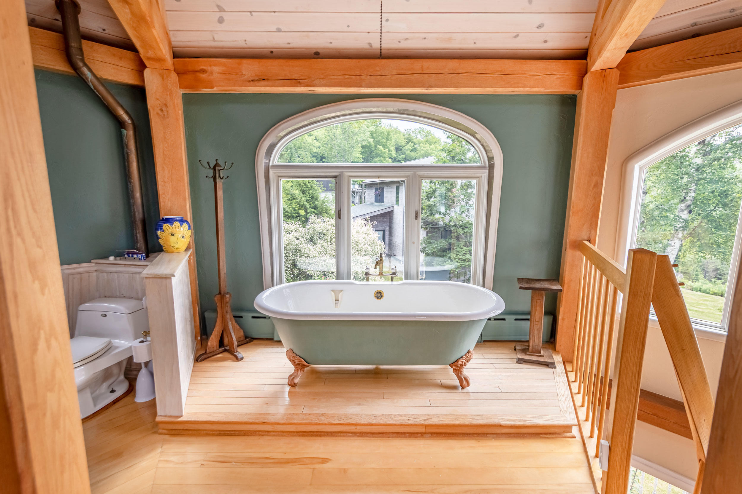 40 Rocking Horse Lane St. George, ME 04860 - Photo 17 of 34 Open space upstairs bath