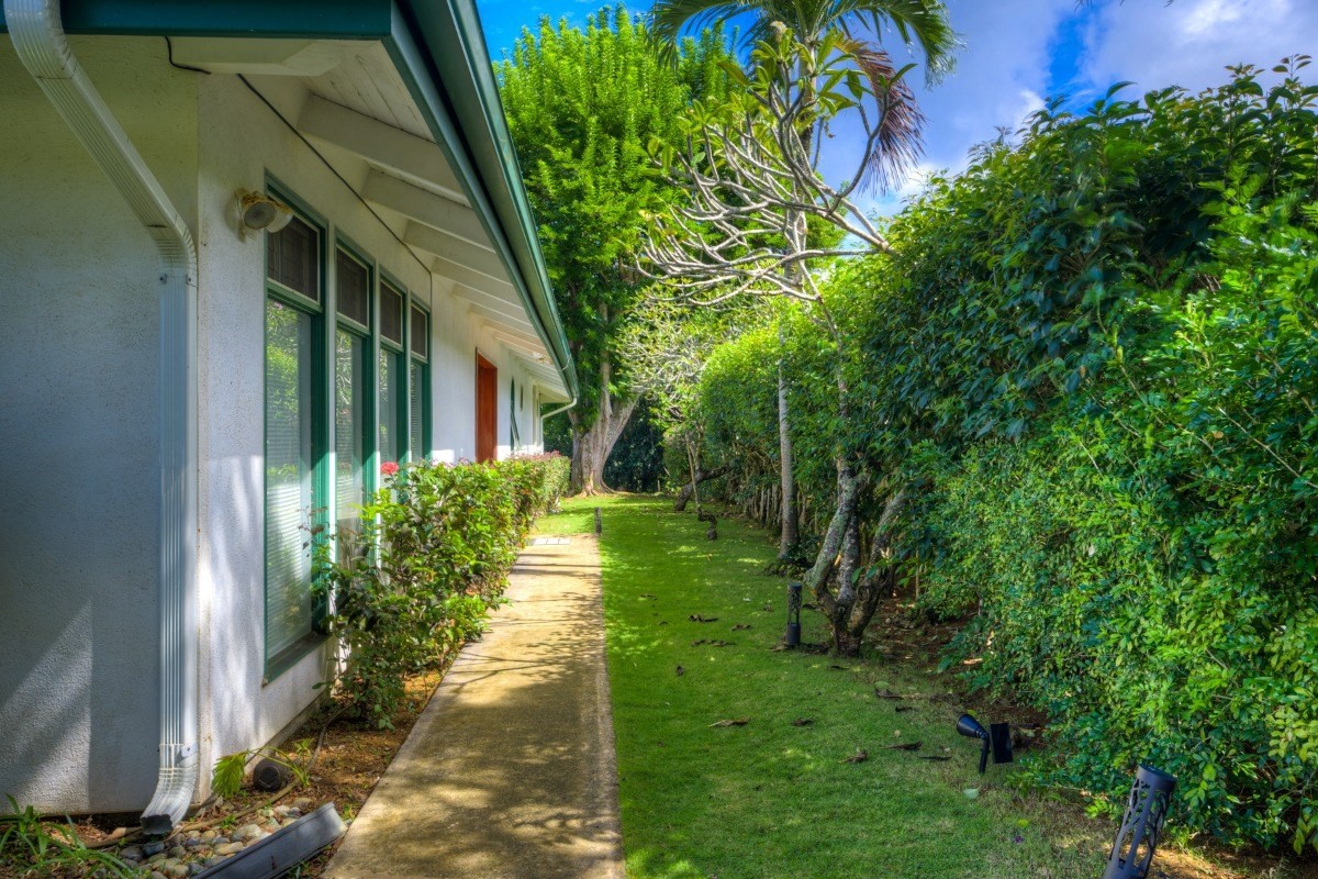 3791 Punahele Road Princeville, HI 96722 - Photo 26 of 30 a view of a back yard