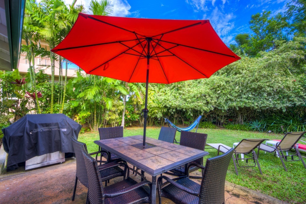 3791 Punahele Road Princeville, HI 96722 - Photo 4 of 30 a view of yard with patio