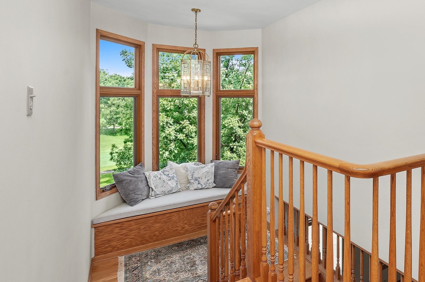 720 Rosedale Terrace Crete, IL 60417 - Photo 13 of 29 a living room with furniture and a window