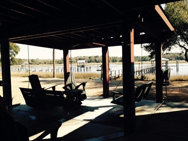 1324 Eden Road Awendaw, SC 29429 - Photo 13 of 14 View from covered patio