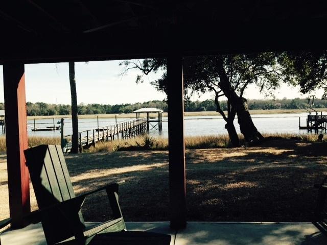 1324 Eden Road Awendaw, SC 29429 - Photo 14 of 14 View of dock and river