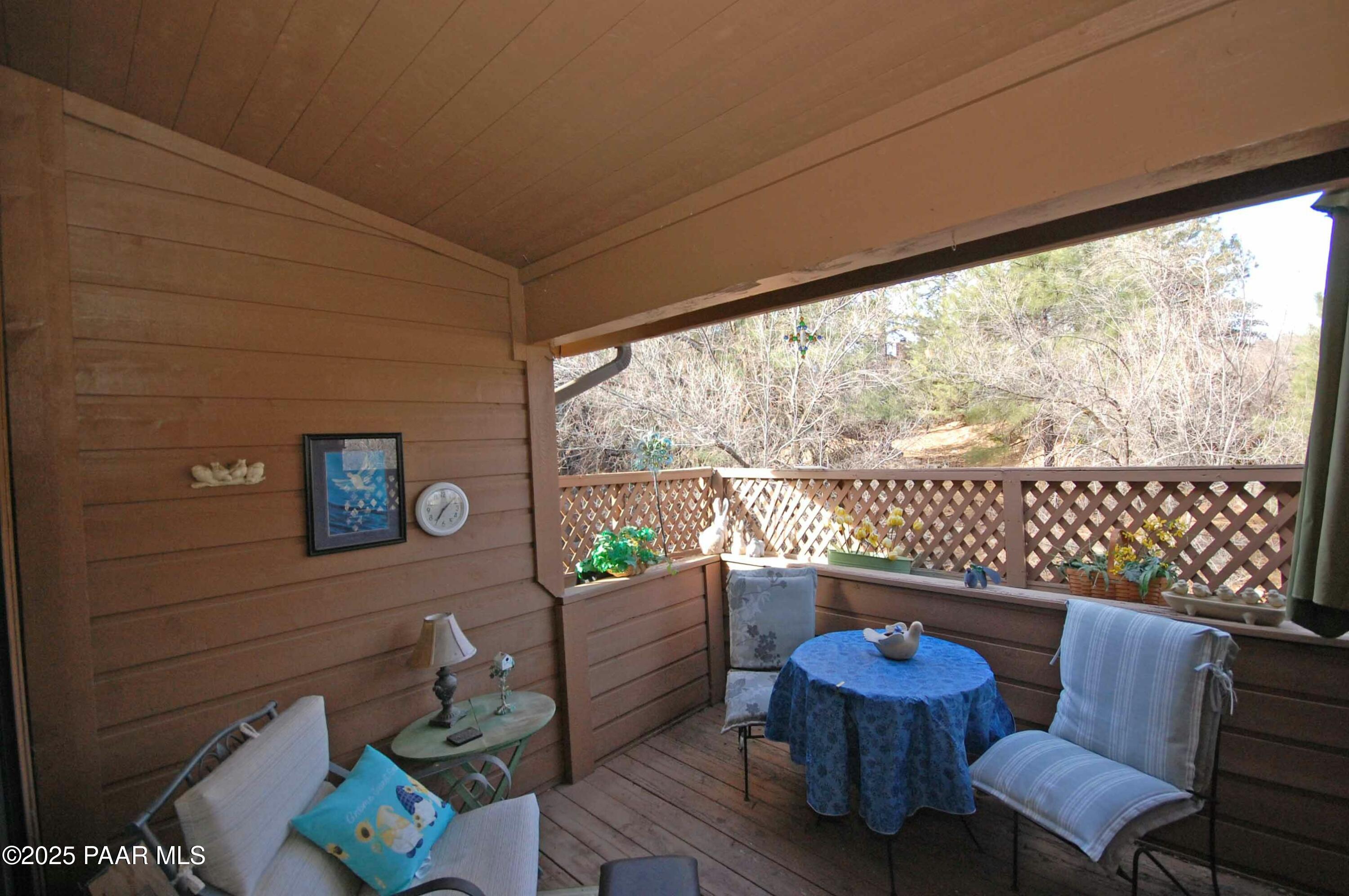 906 Old Stage Road Prescott, AZ 86303 - Photo 17 of 17 Deck