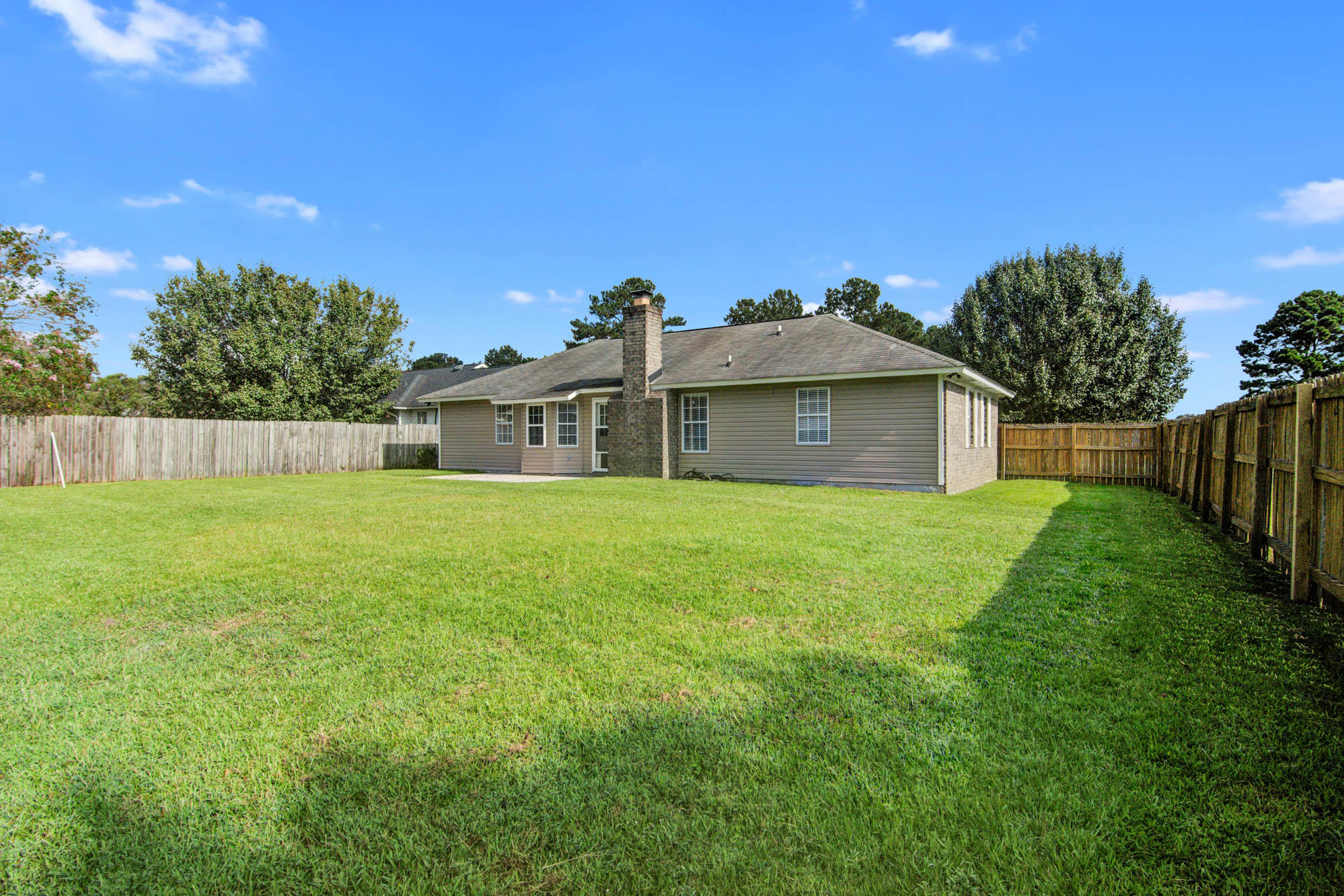 7701 Buck Pond Road North Charleston, SC 29418 - Photo 21 of 22 Back Yard