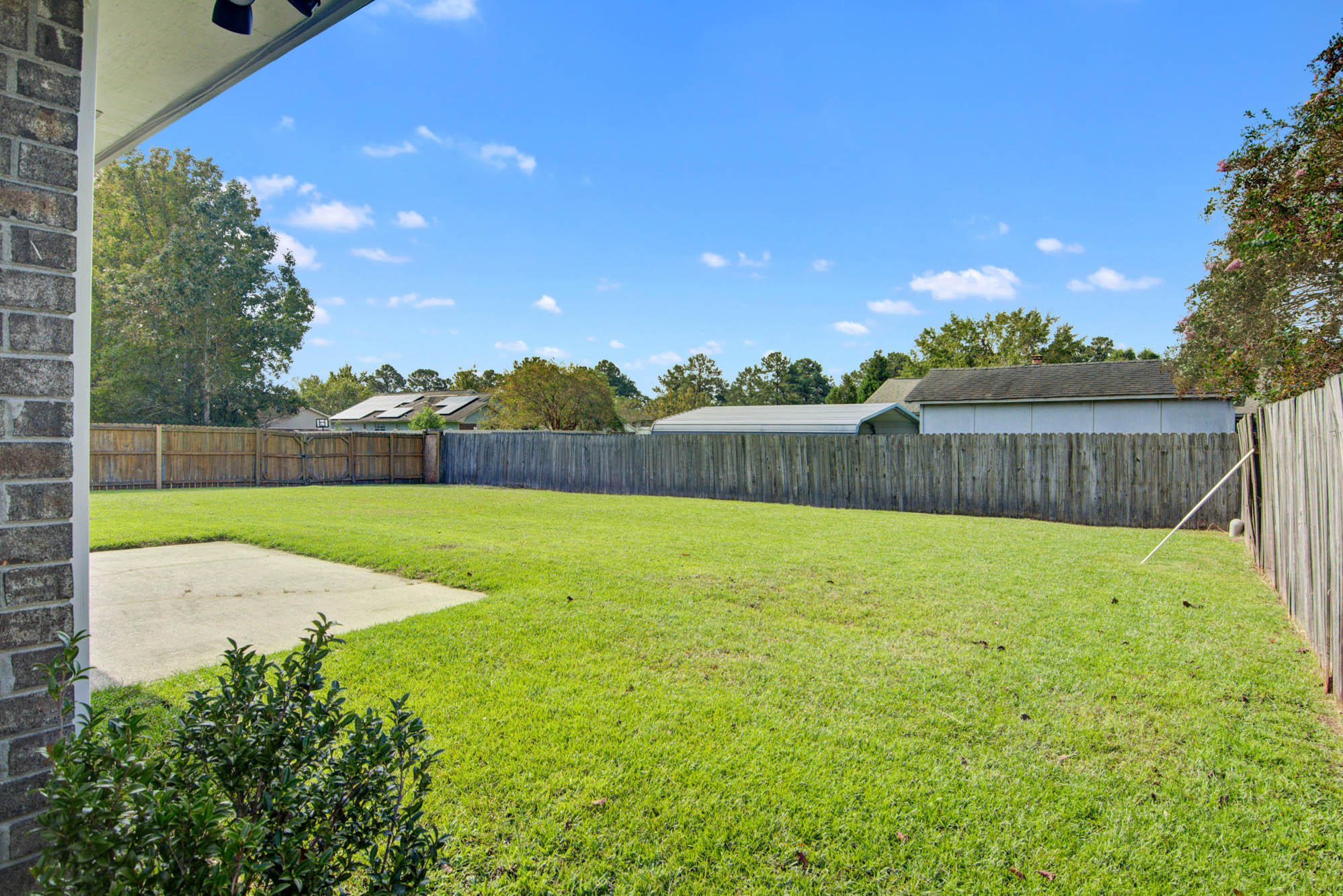 7701 Buck Pond Road North Charleston, SC 29418 - Photo 22 of 22 Back Yard