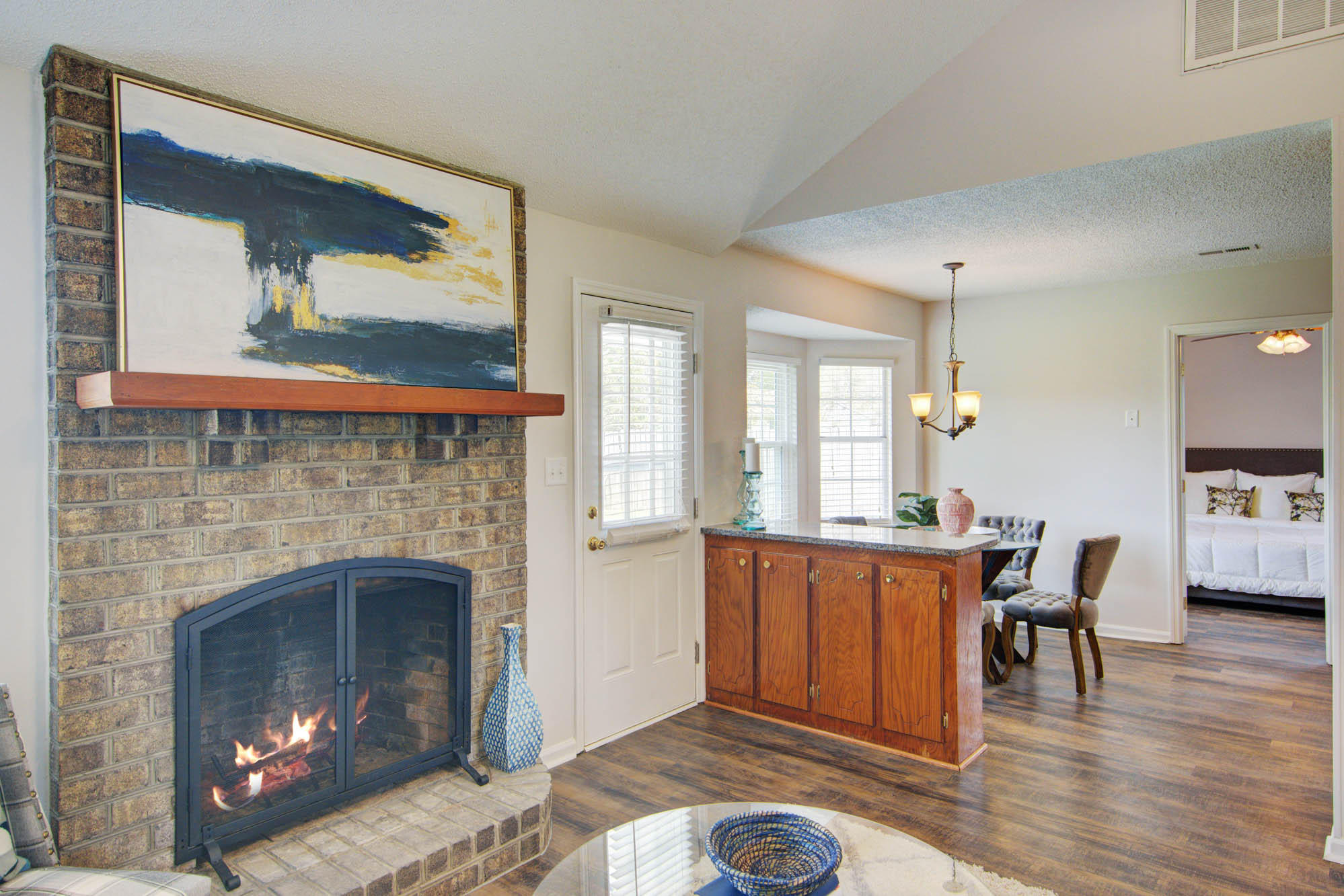 7701 Buck Pond Road North Charleston, SC 29418 - Photo 9 of 22 Fireplace