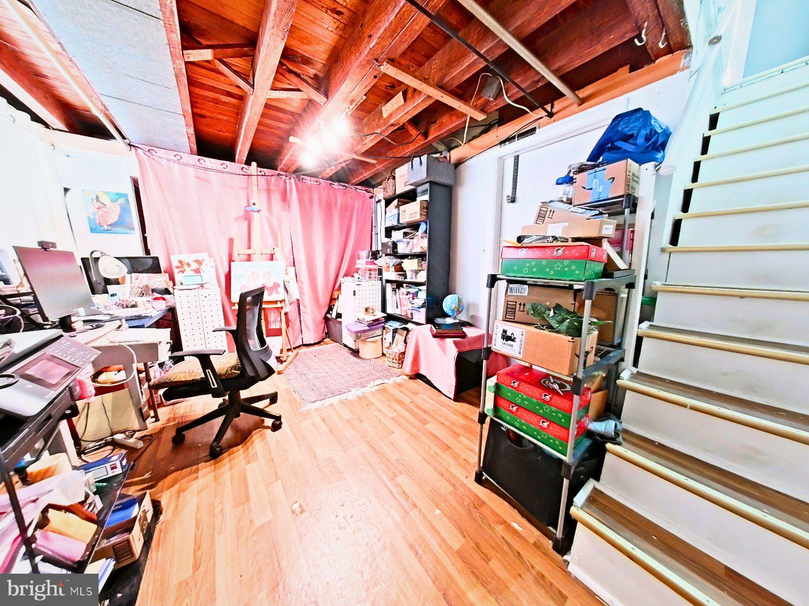 5844 Saul Street Philadelphia, PA 19149 - Photo 28 of 36 a view of entryway with wooden floor