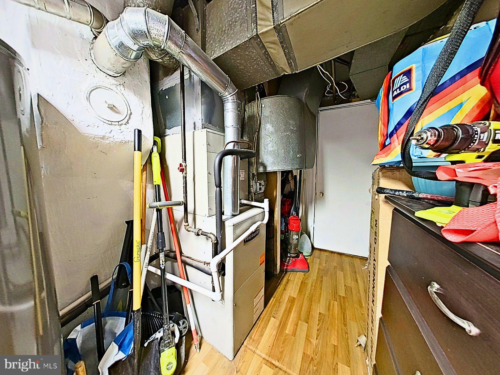 5844 Saul Street Philadelphia, PA 19149 - Photo 29 of 36 a view of storage and utility room