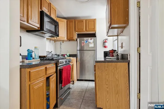 a view of hall way with furniture