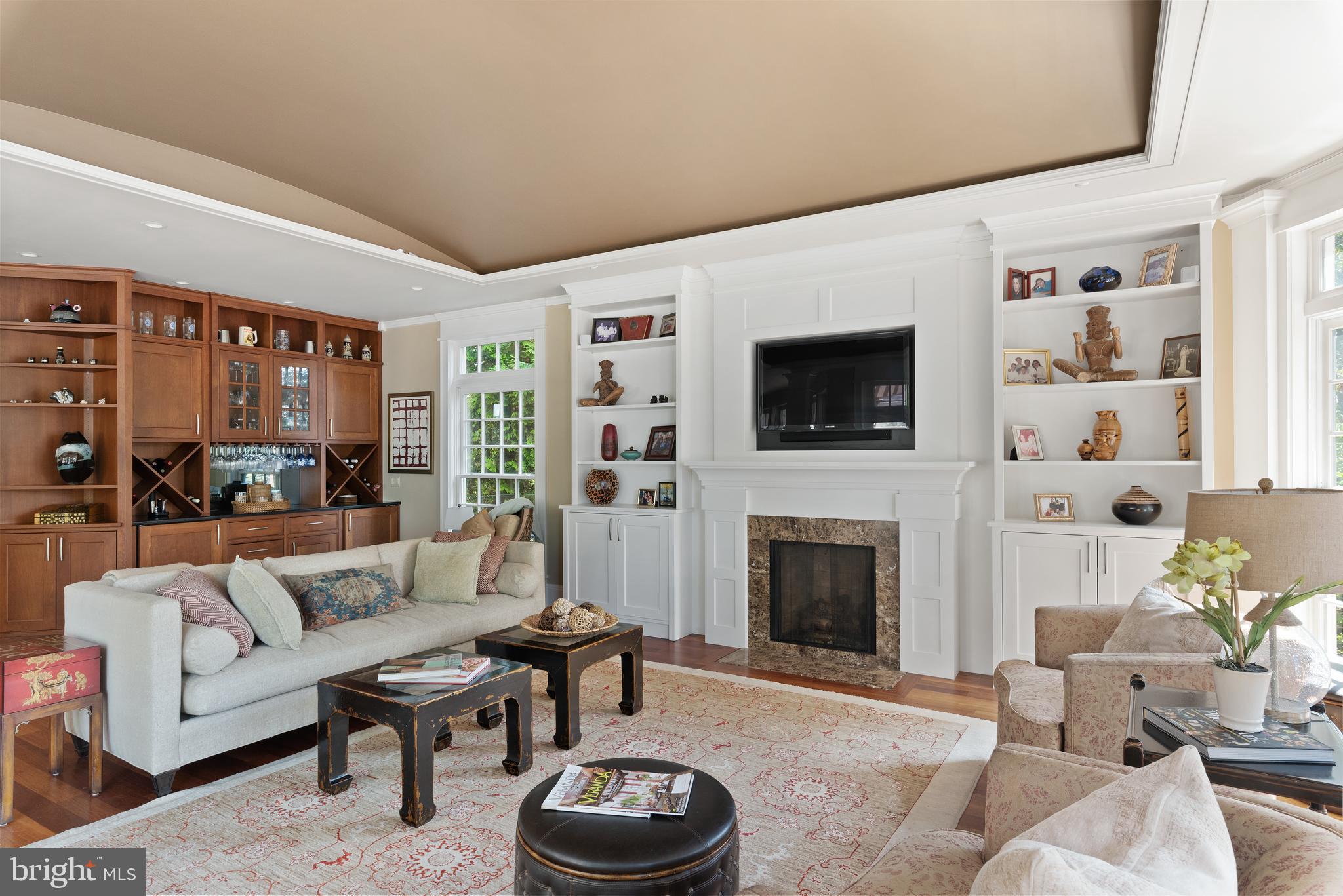 1848 Milvale Road Annapolis, MD 21409 - Photo 15 of 50 Custom Built Ins And Bar In Family Room