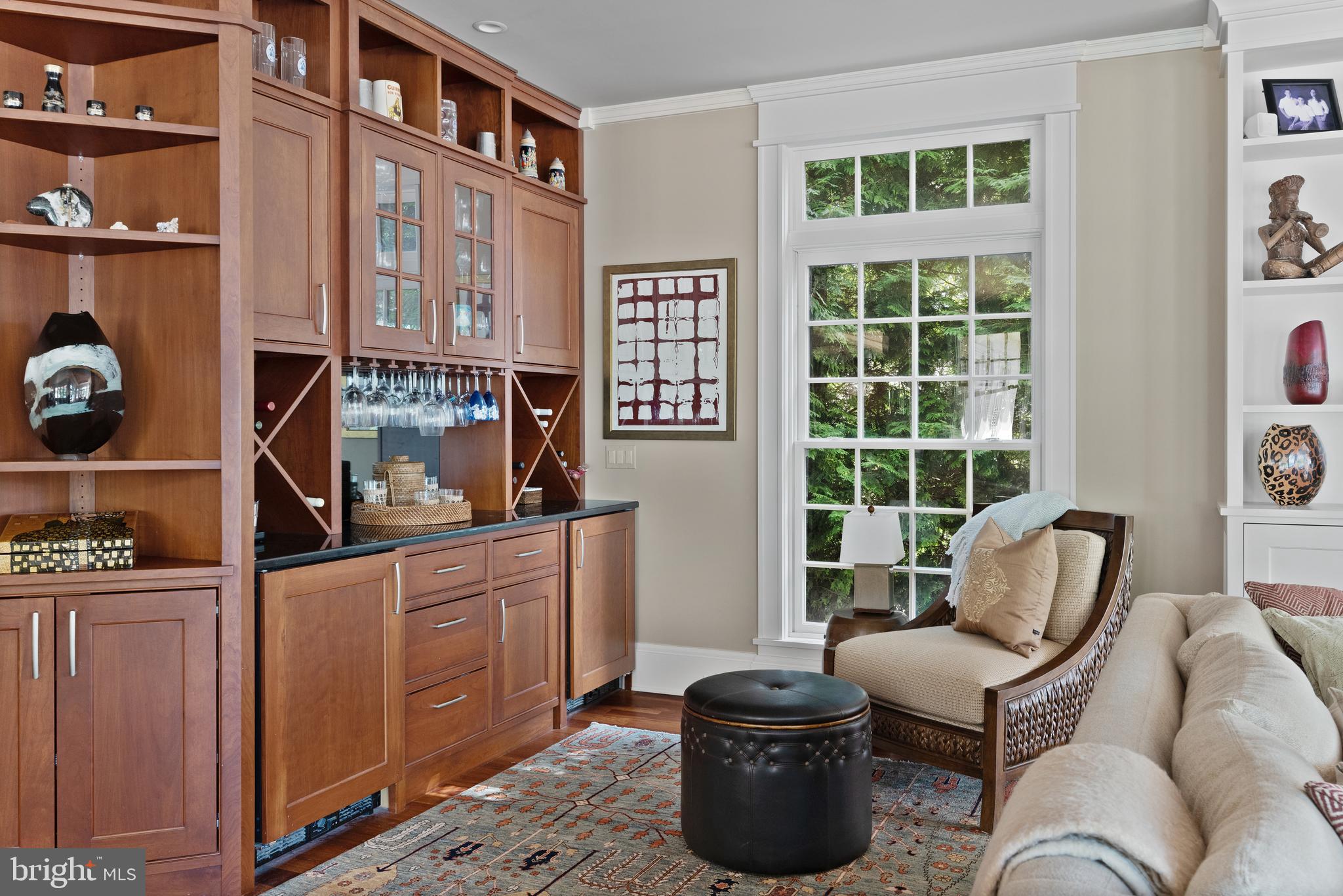 1848 Milvale Road Annapolis, MD 21409 - Photo 16 of 50 Custom Bar In Family Room