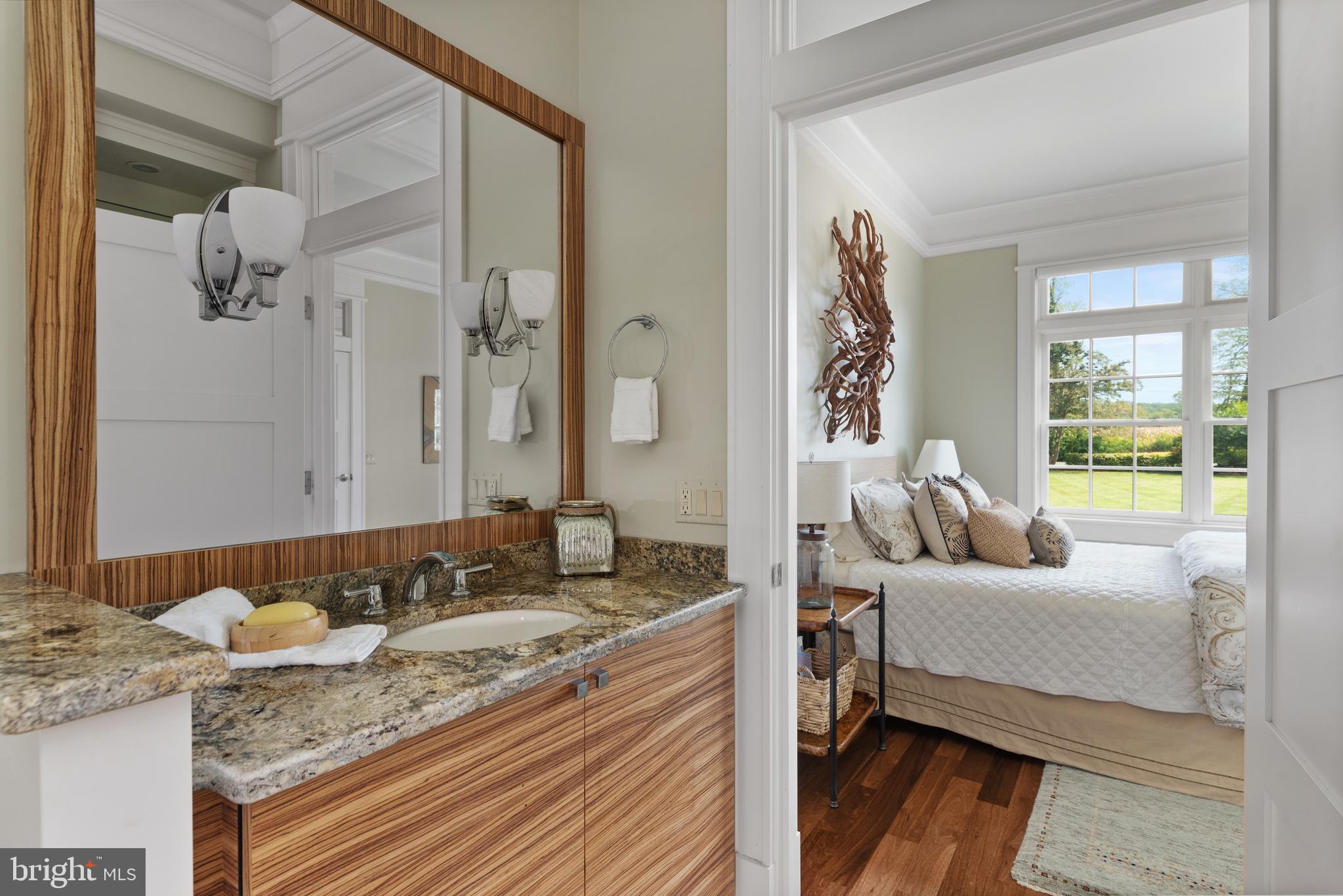 1848 Milvale Road Annapolis, MD 21409 - Photo 22 of 50 View From Full Bath Guest Bedroom 1