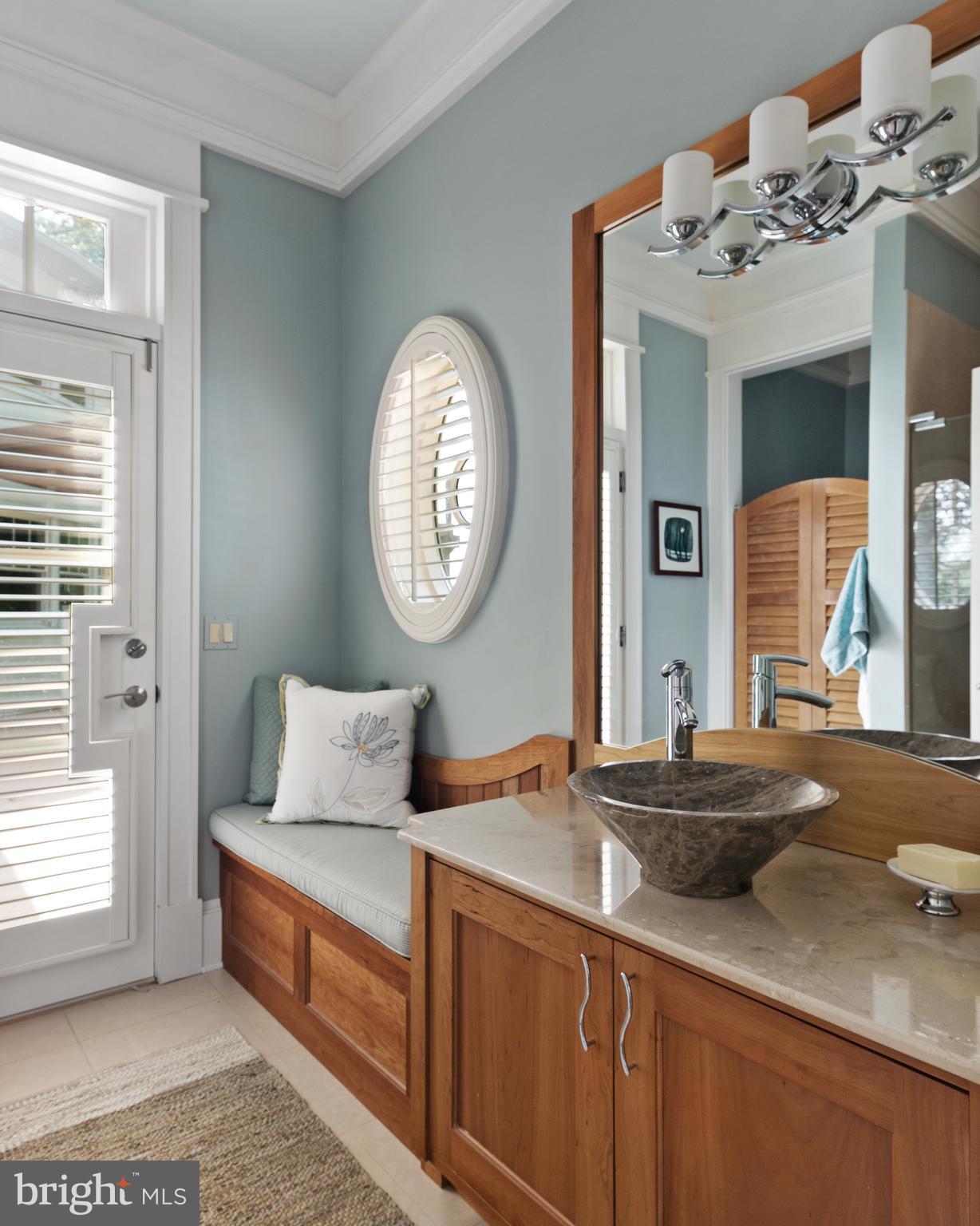 1848 Milvale Road Annapolis, MD 21409 - Photo 24 of 50 Main Level Guest Bath w/Pool Access