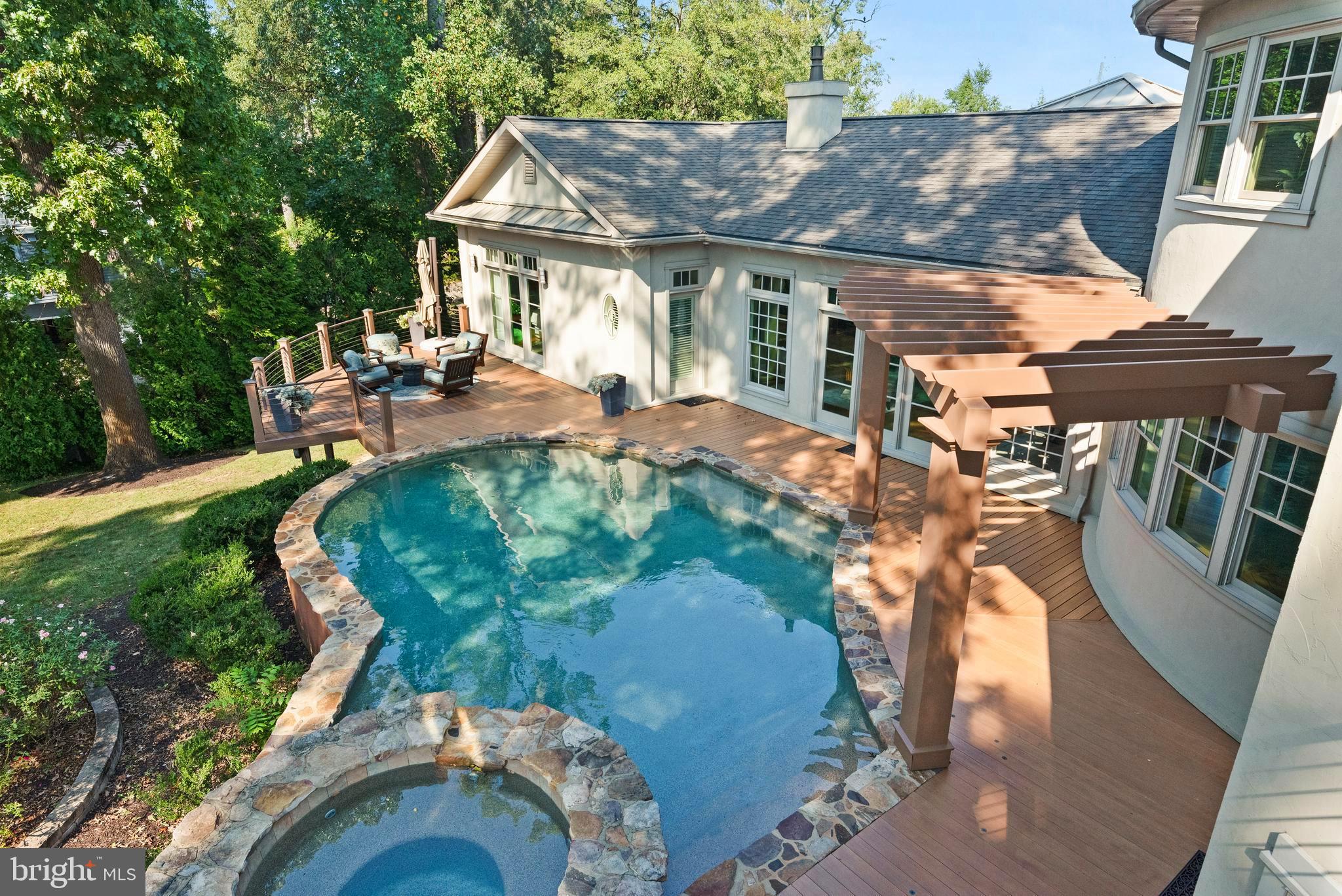 1848 Milvale Road Annapolis, MD 21409 - Photo 36 of 50 Saltwater Pool and Spa