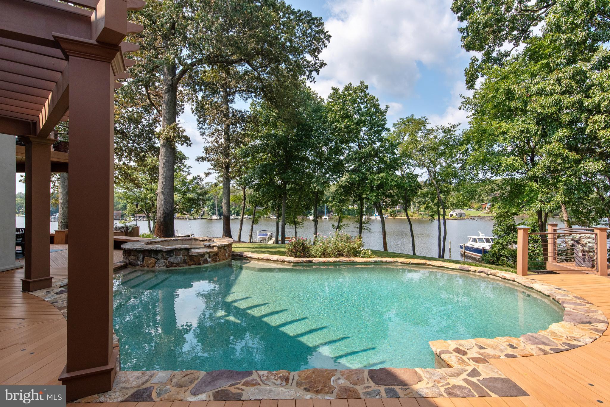 1848 Milvale Road Annapolis, MD 21409 - Photo 44 of 50 Salt Water Pool