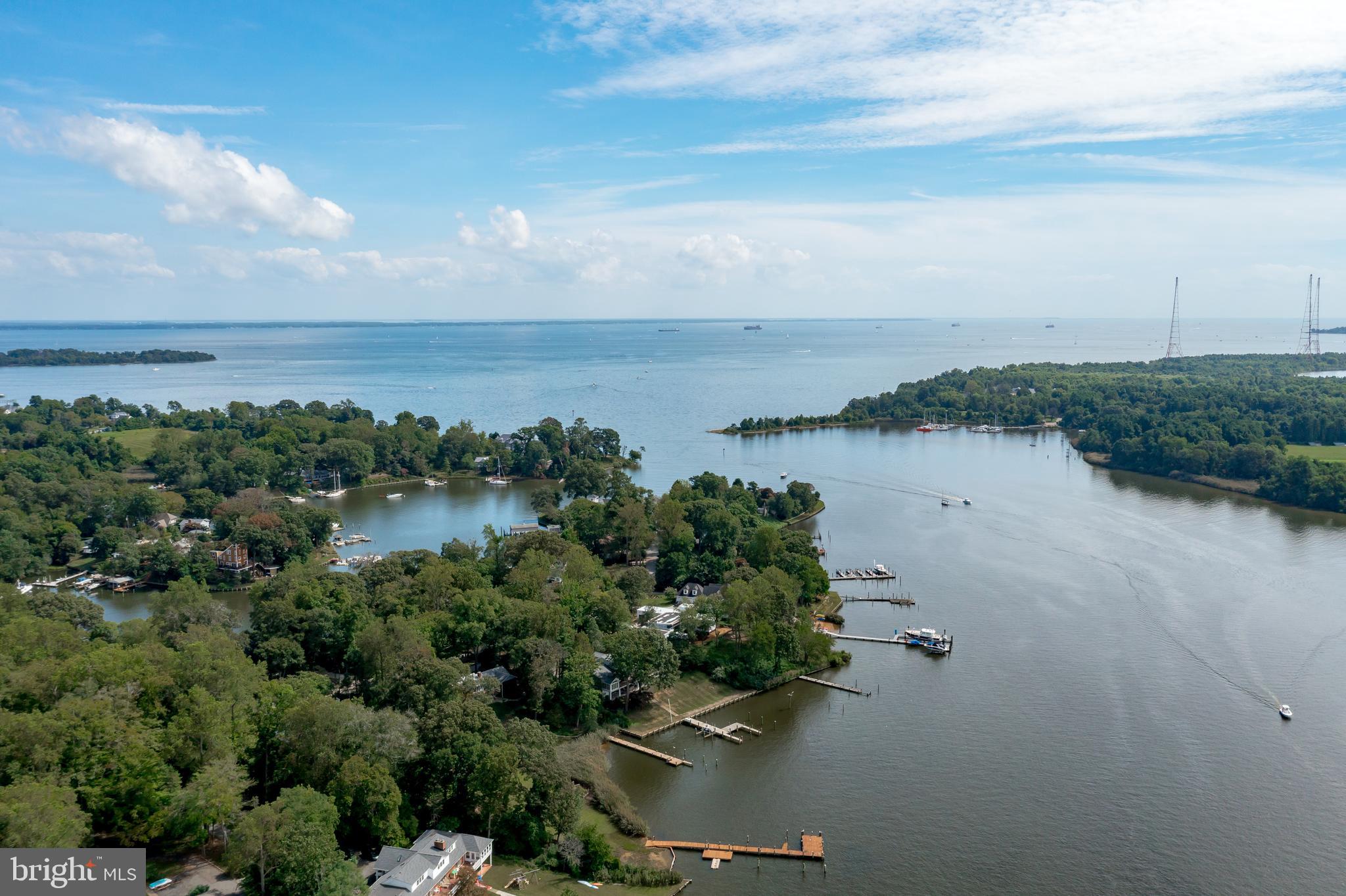 1848 Milvale Road Annapolis, MD 21409 - Photo 46 of 50 Mill Creek To Chesapeake Bay and Annapolis