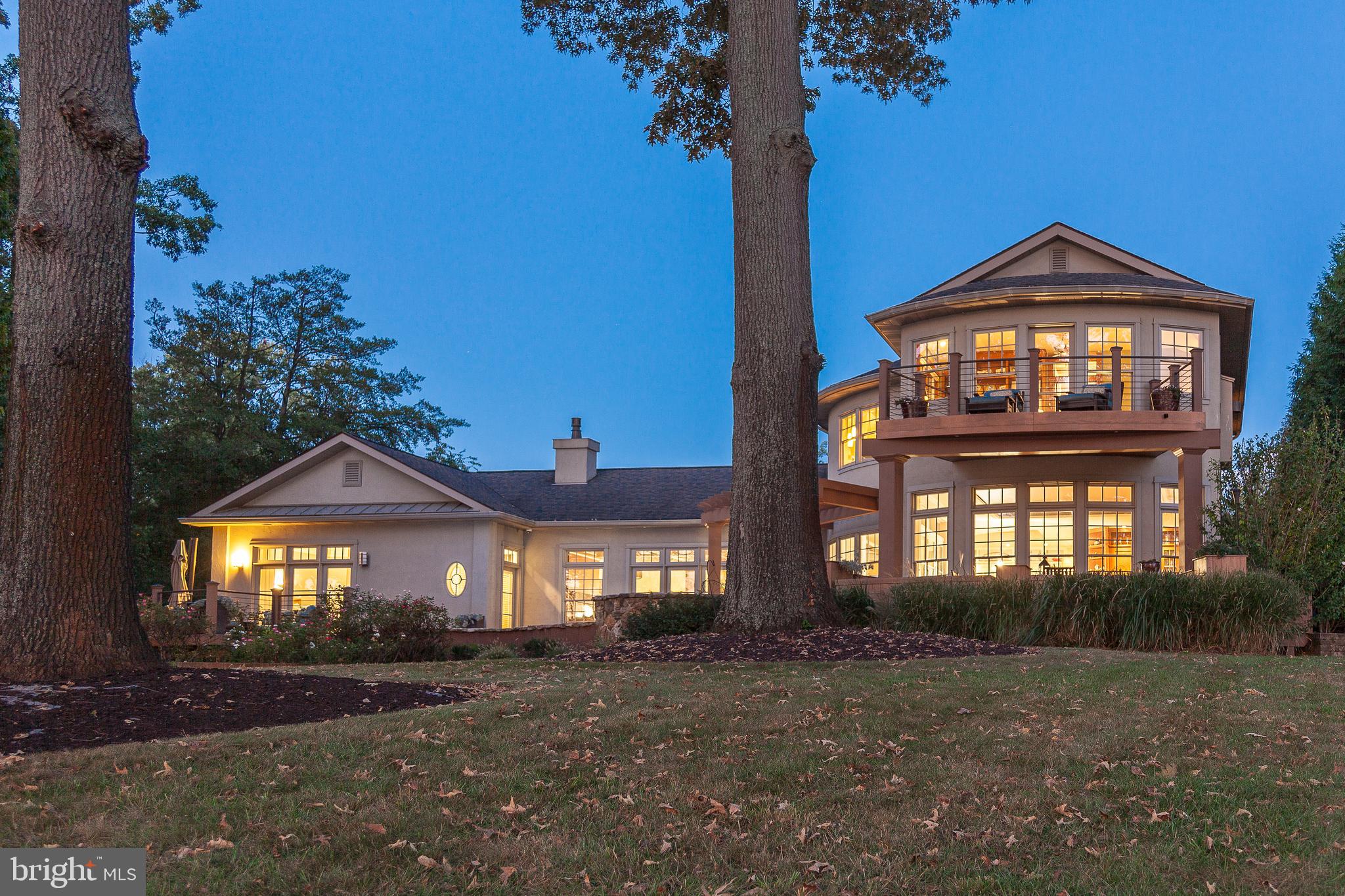 1848 Milvale Road Annapolis, MD 21409 - Photo 49 of 50 1848 Mivale at dusk