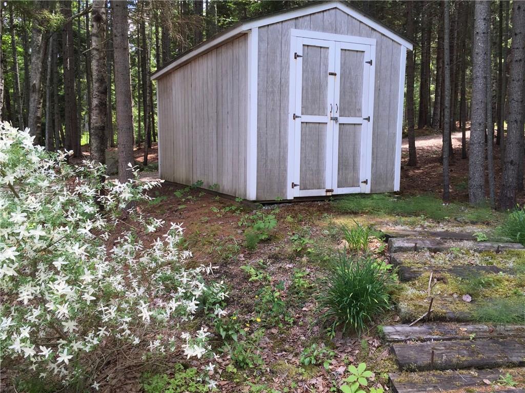 10 Wagner Road West Brooklin, ME 04616 - Photo 21 of 25 Shed opens at either end.