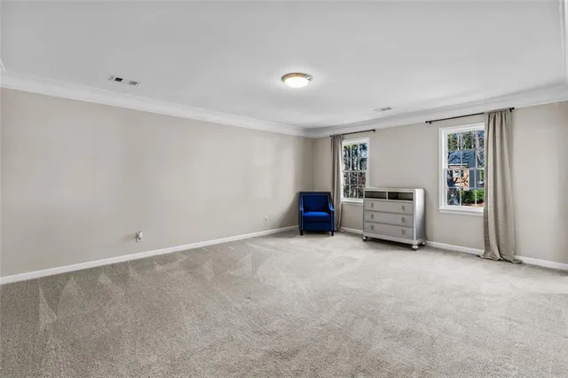 a white bath tub sitting in a bathroom