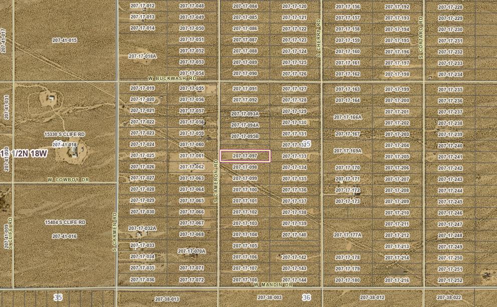 207-17-097 South Cameron Road Yucca, AZ 86438 - Photo 32 of 34