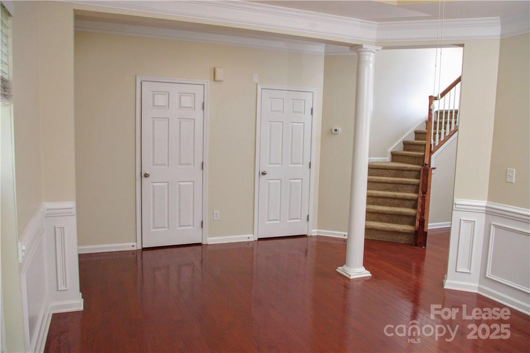 8339 Viewpoint Lane Cornelius, NC 28031 - Photo 4 of 30 a view of empty room with wooden floor